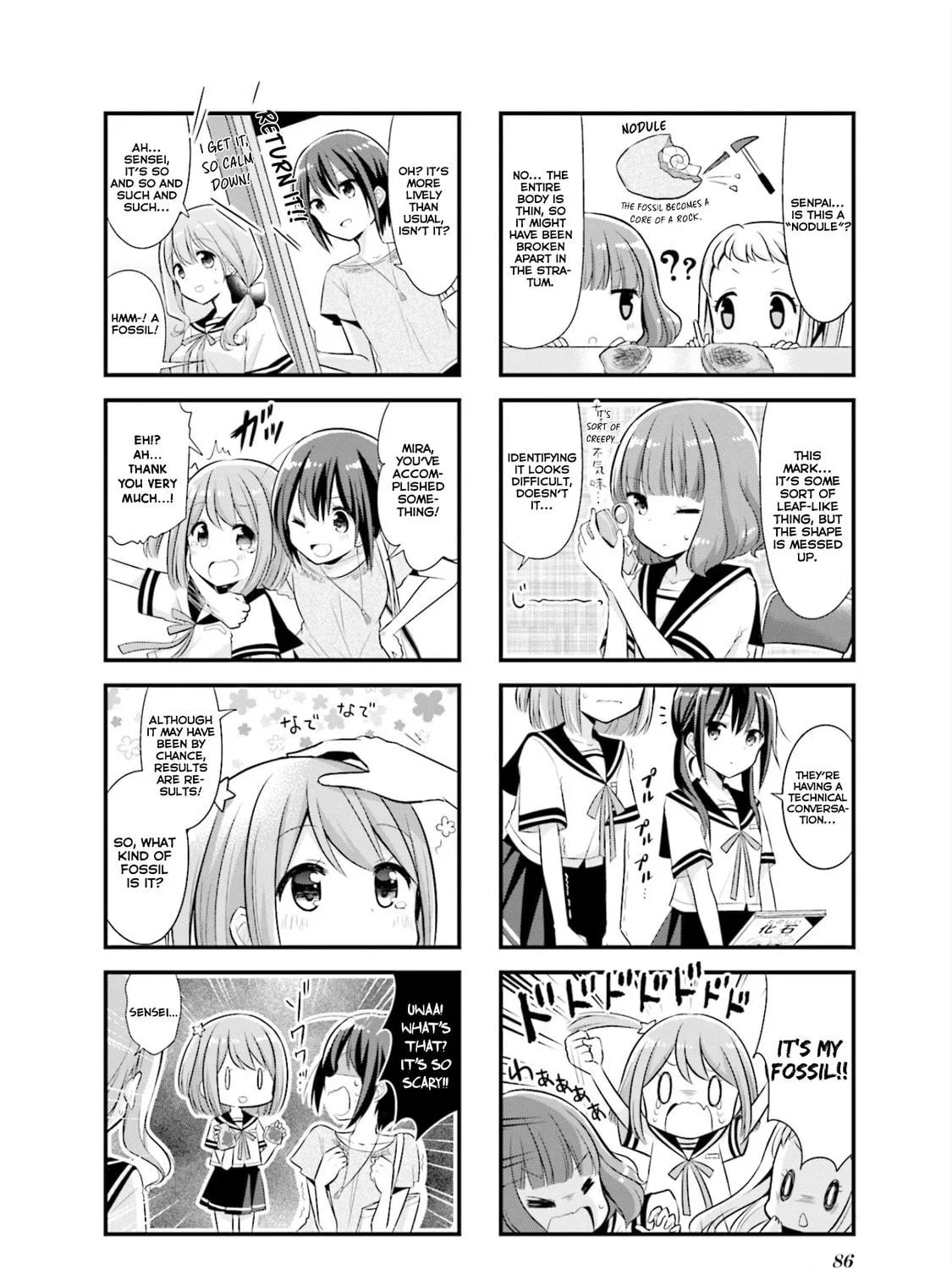 Koisuru Asteroid Chapter 10 page 9 - 