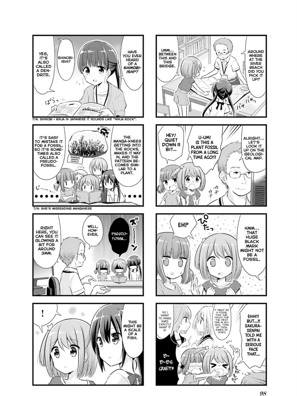 Koisuru Asteroid Chapter 11 page 13 - 