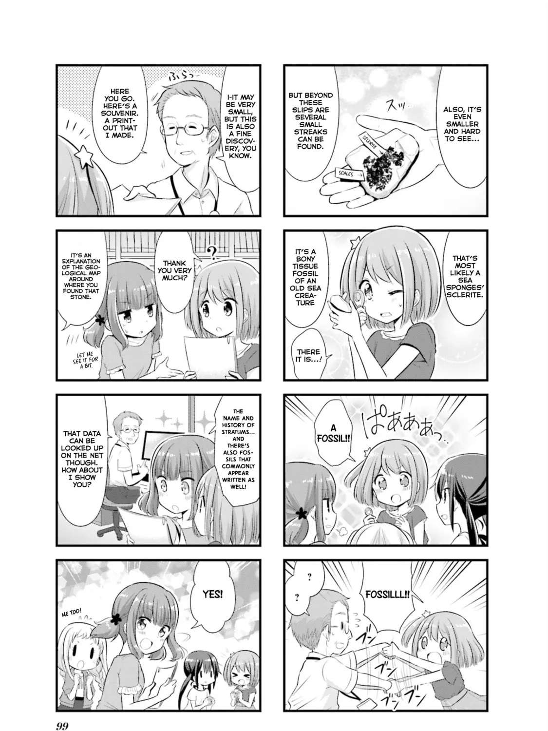 Koisuru Asteroid Chapter 11 page 15 - 