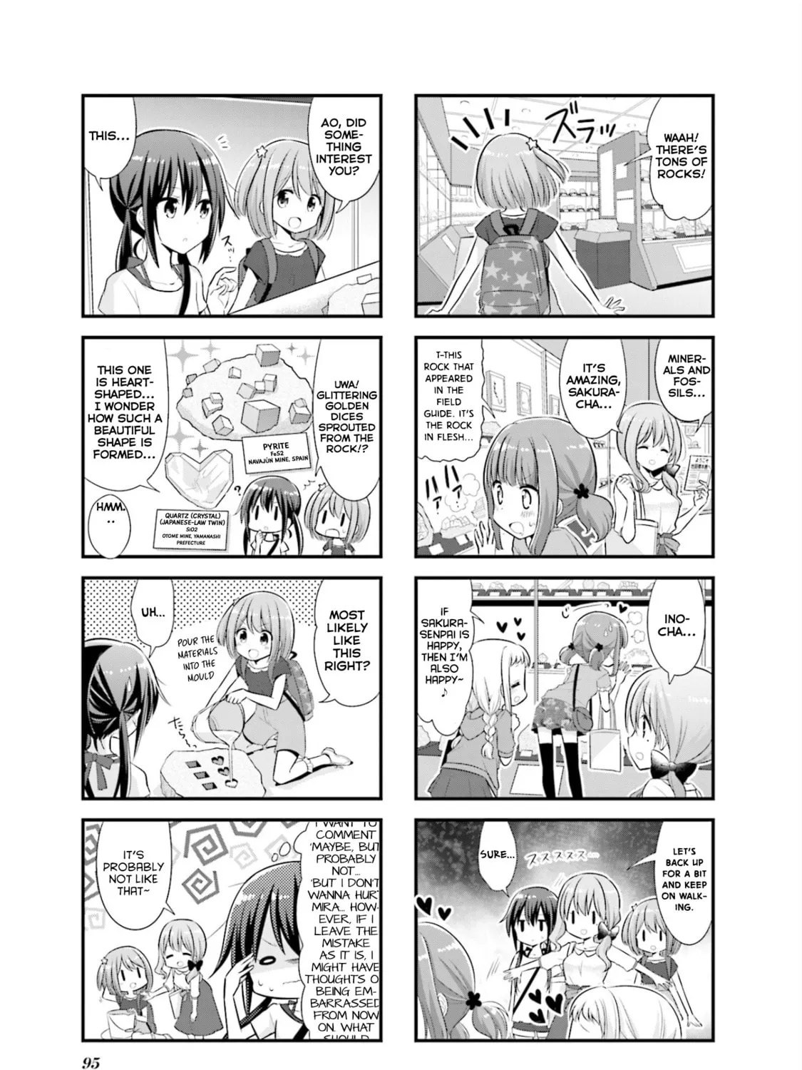 Koisuru Asteroid Chapter 11 page 7 - 