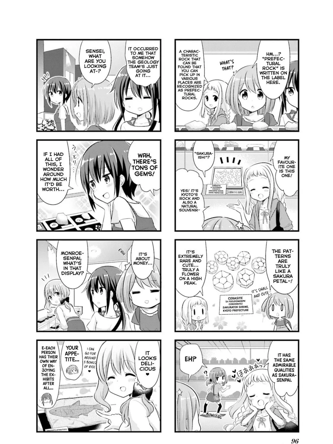 Koisuru Asteroid Chapter 11 page 9 - 