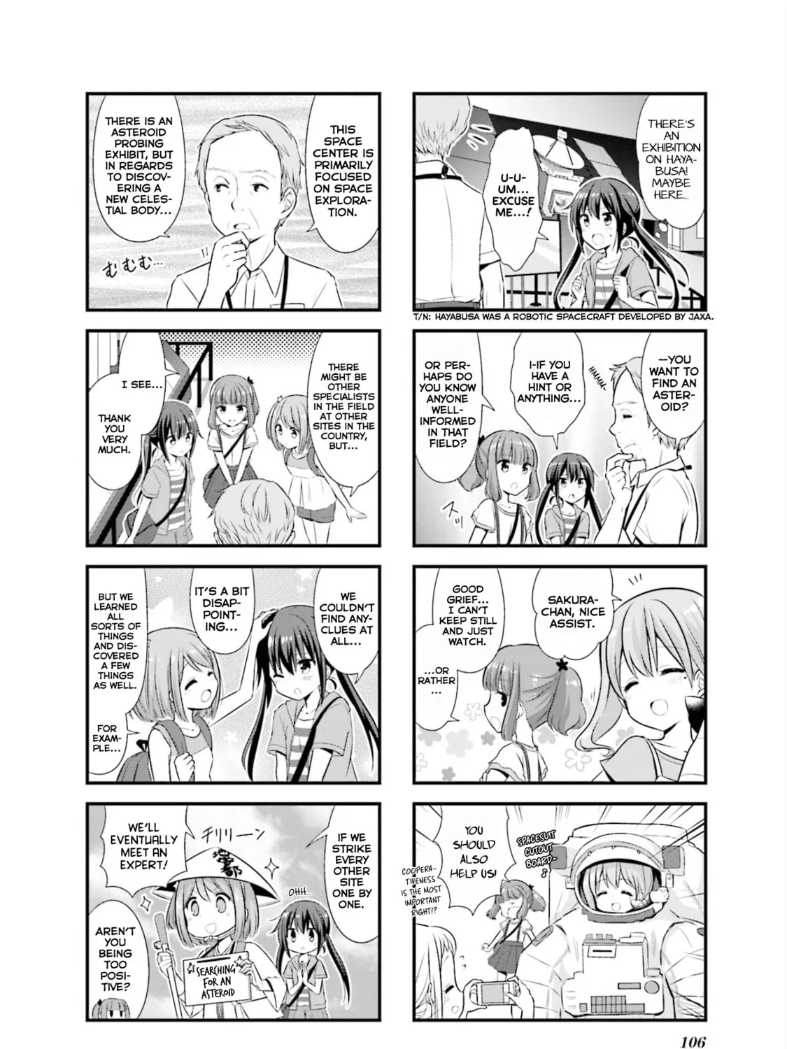 Koisuru Asteroid Chapter 12 page 13 - 