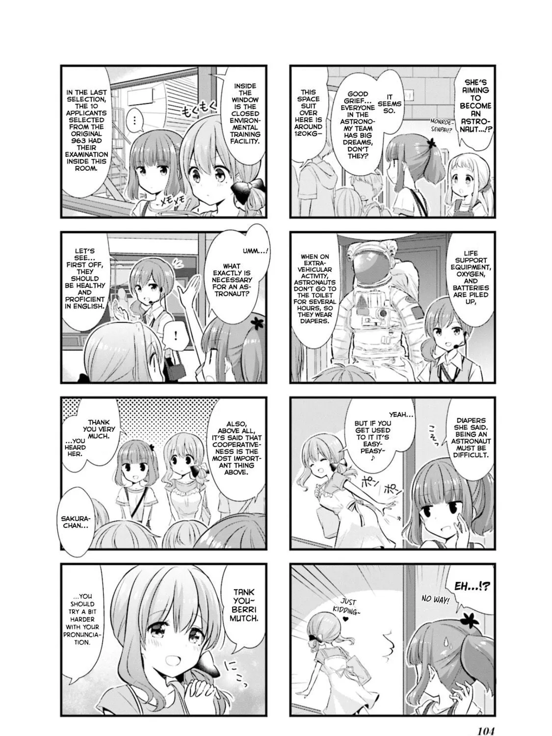 Koisuru Asteroid Chapter 12 page 9 - 