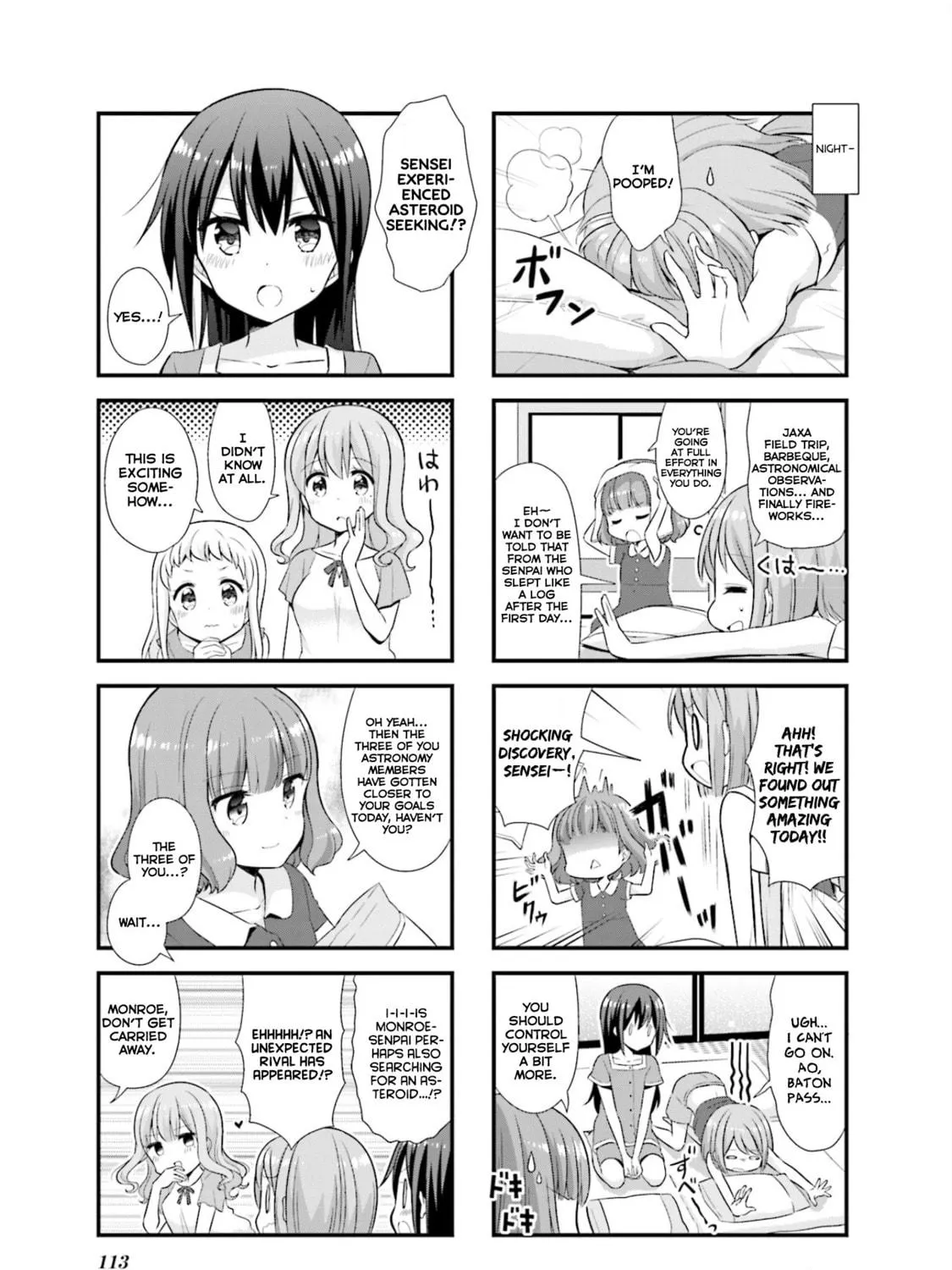Koisuru Asteroid Chapter 13 page 11 - 