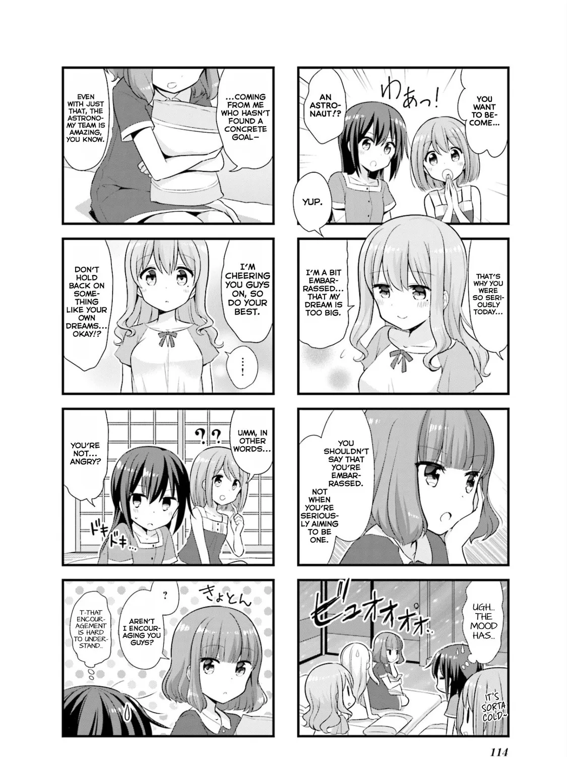 Koisuru Asteroid Chapter 13 page 13 - 