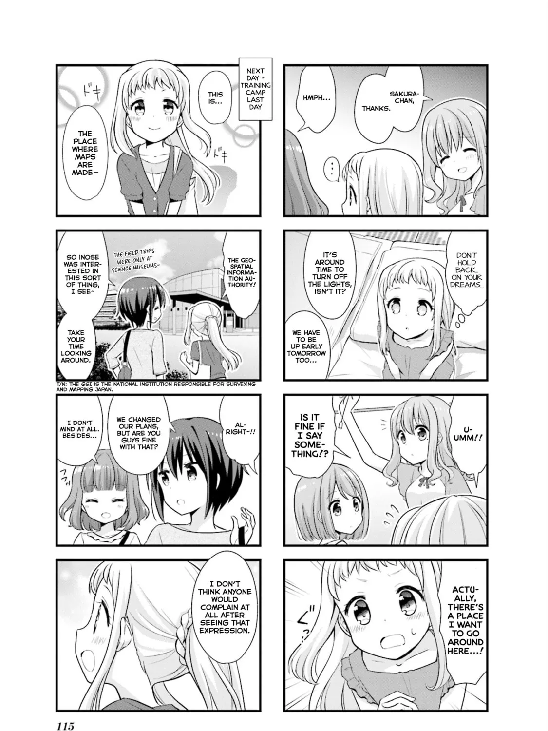 Koisuru Asteroid Chapter 13 page 15 - 