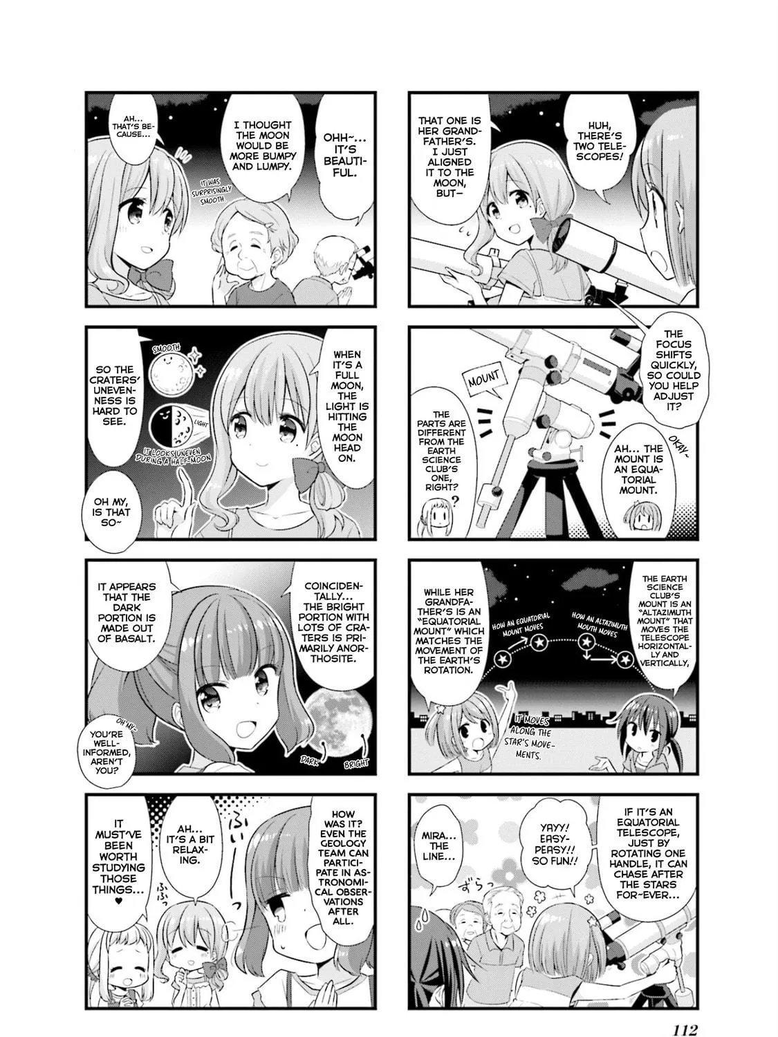 Koisuru Asteroid Chapter 13 page 9 - 