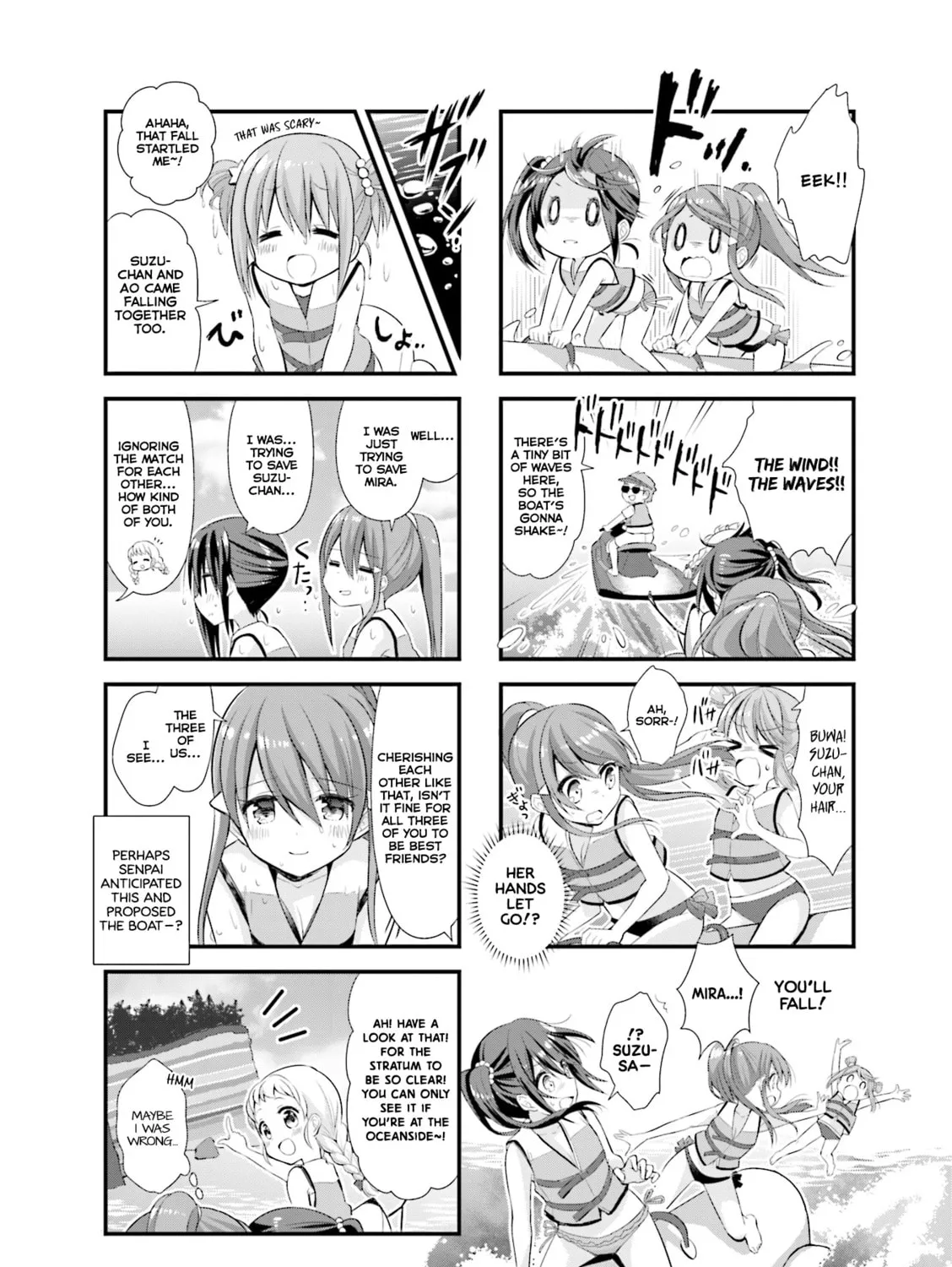 Koisuru Asteroid Chapter 14 page 13 - 