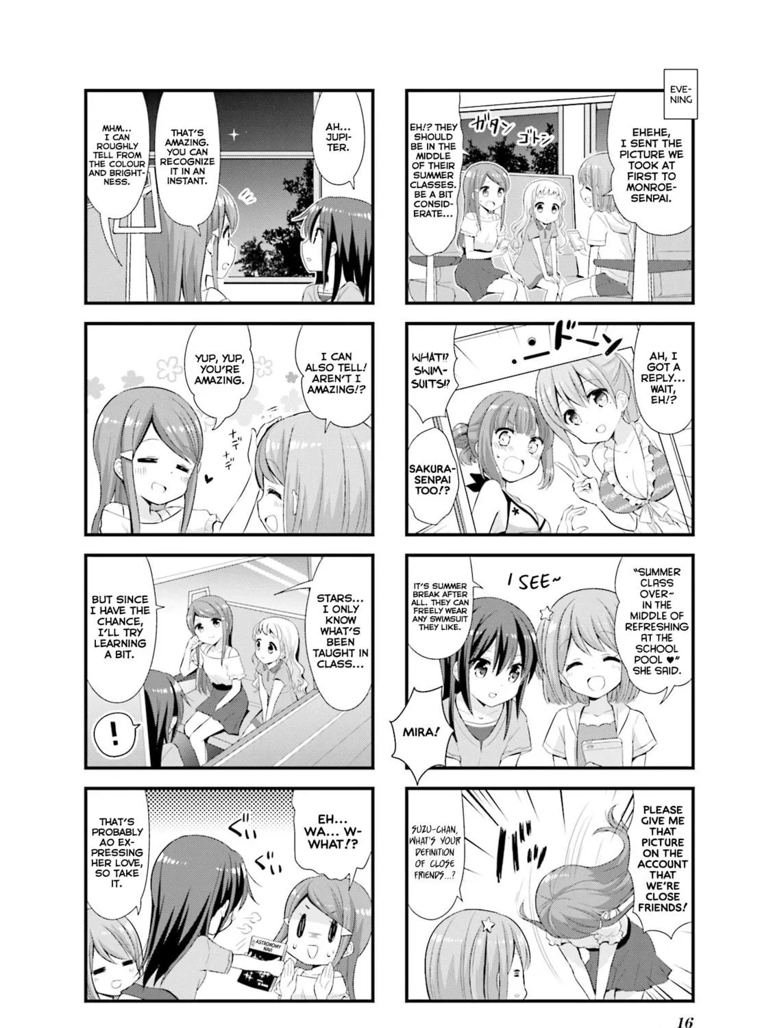 Koisuru Asteroid Chapter 14 page 17 - 