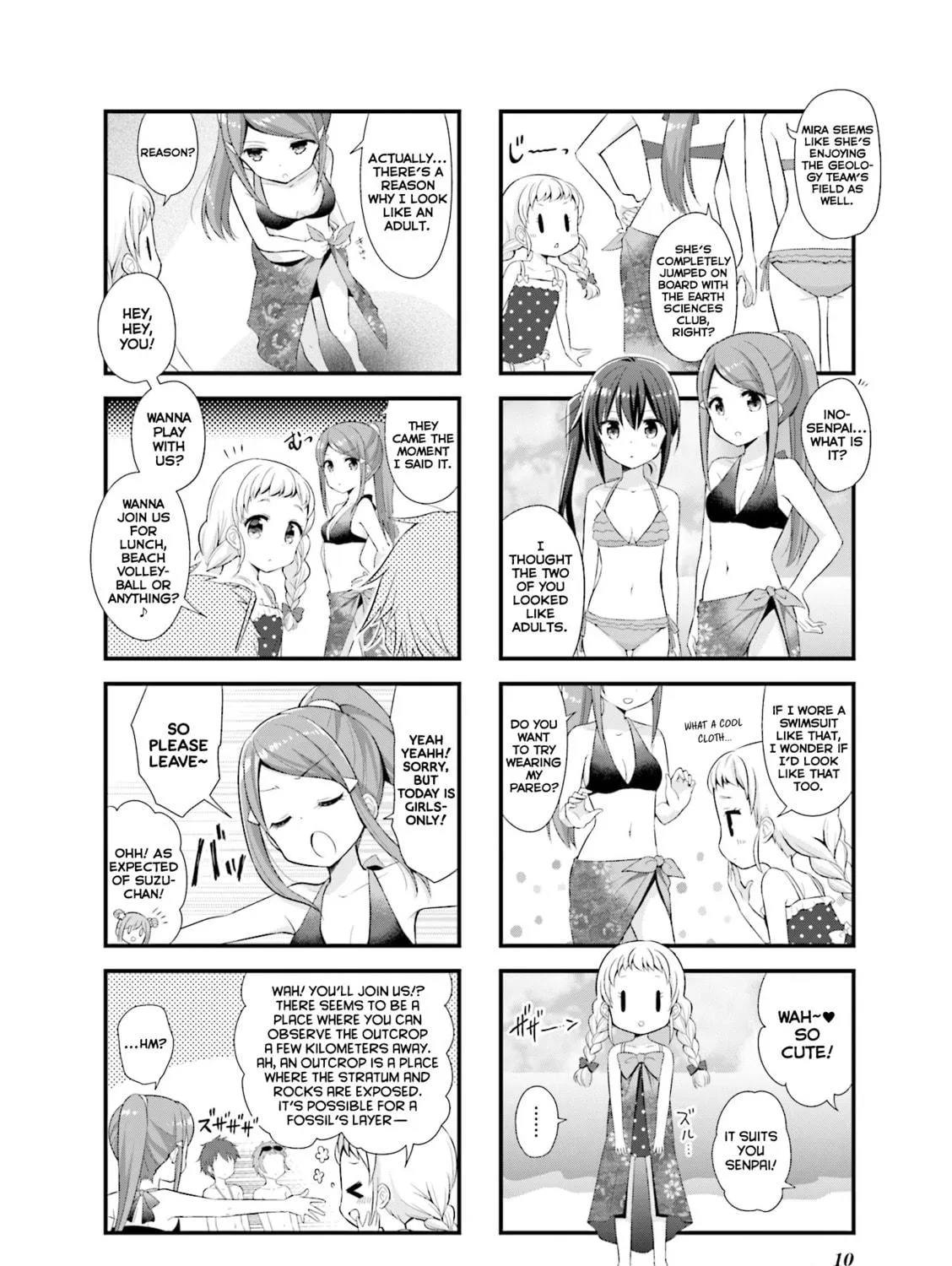 Koisuru Asteroid Chapter 14 page 5 - 