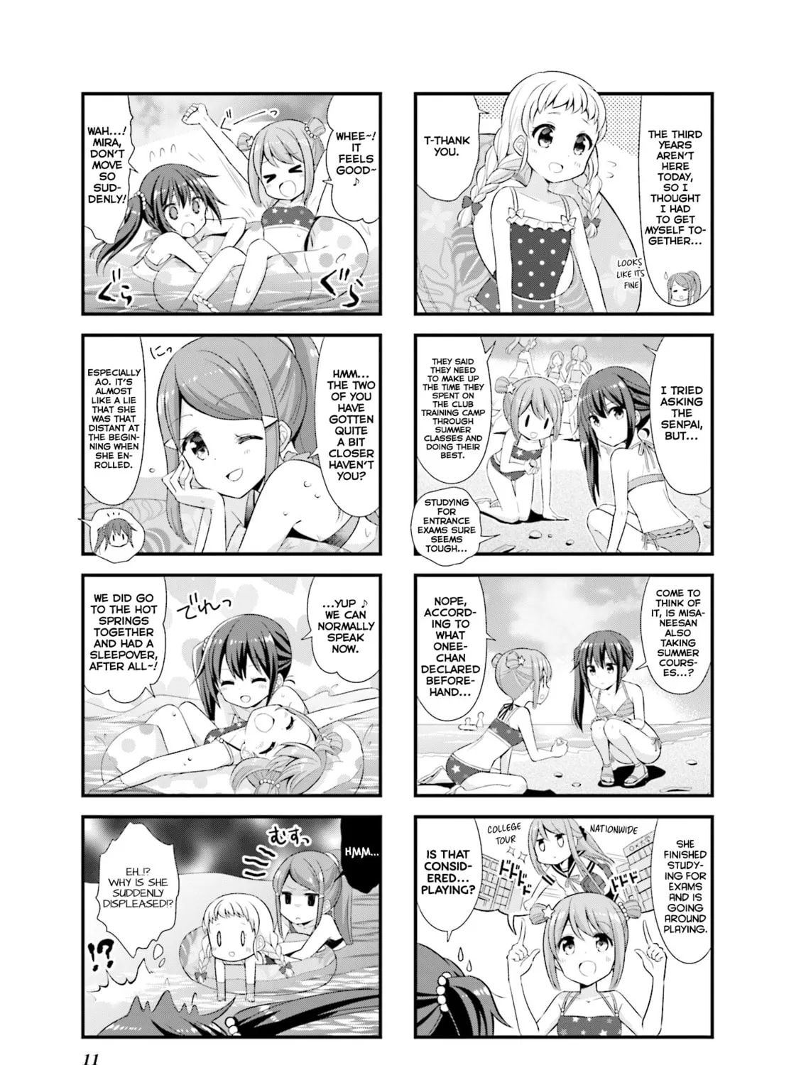 Koisuru Asteroid Chapter 14 page 7 - 