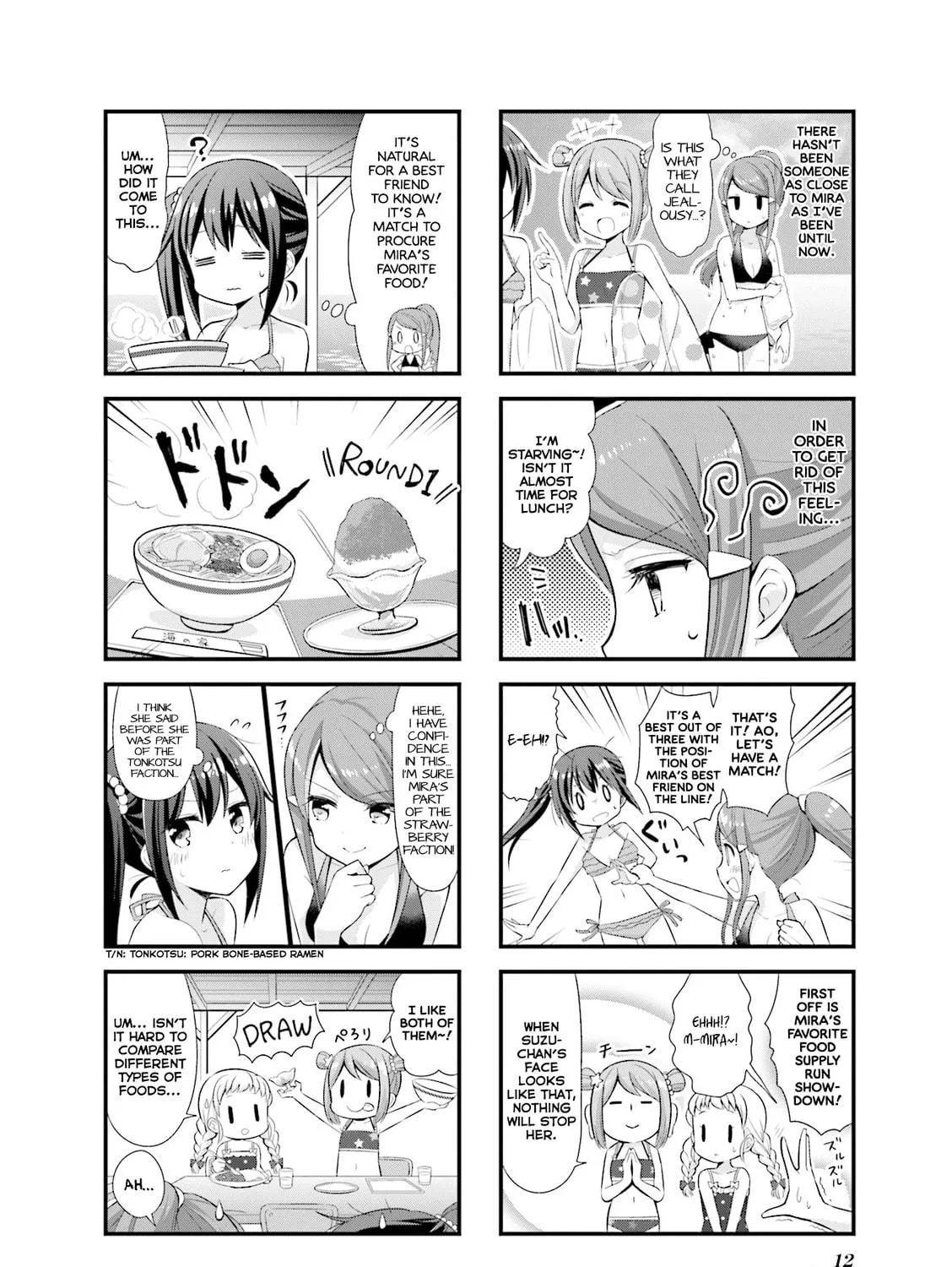 Koisuru Asteroid Chapter 14 page 9 - 