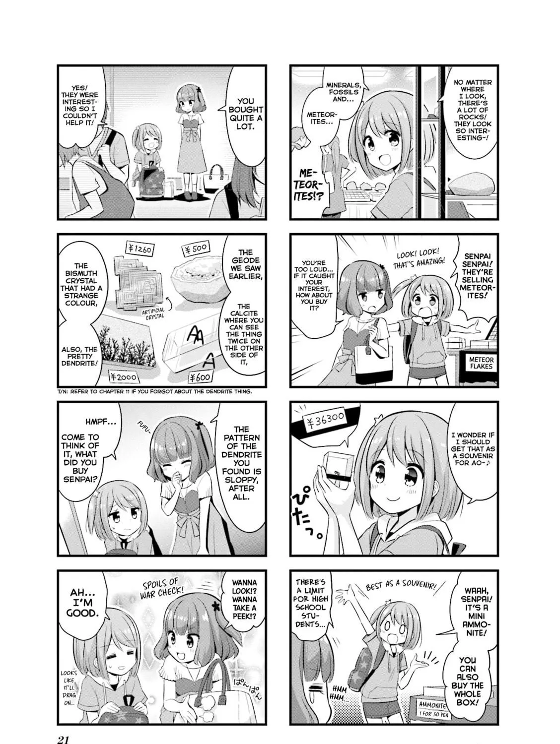 Koisuru Asteroid Chapter 15 page 11 - 