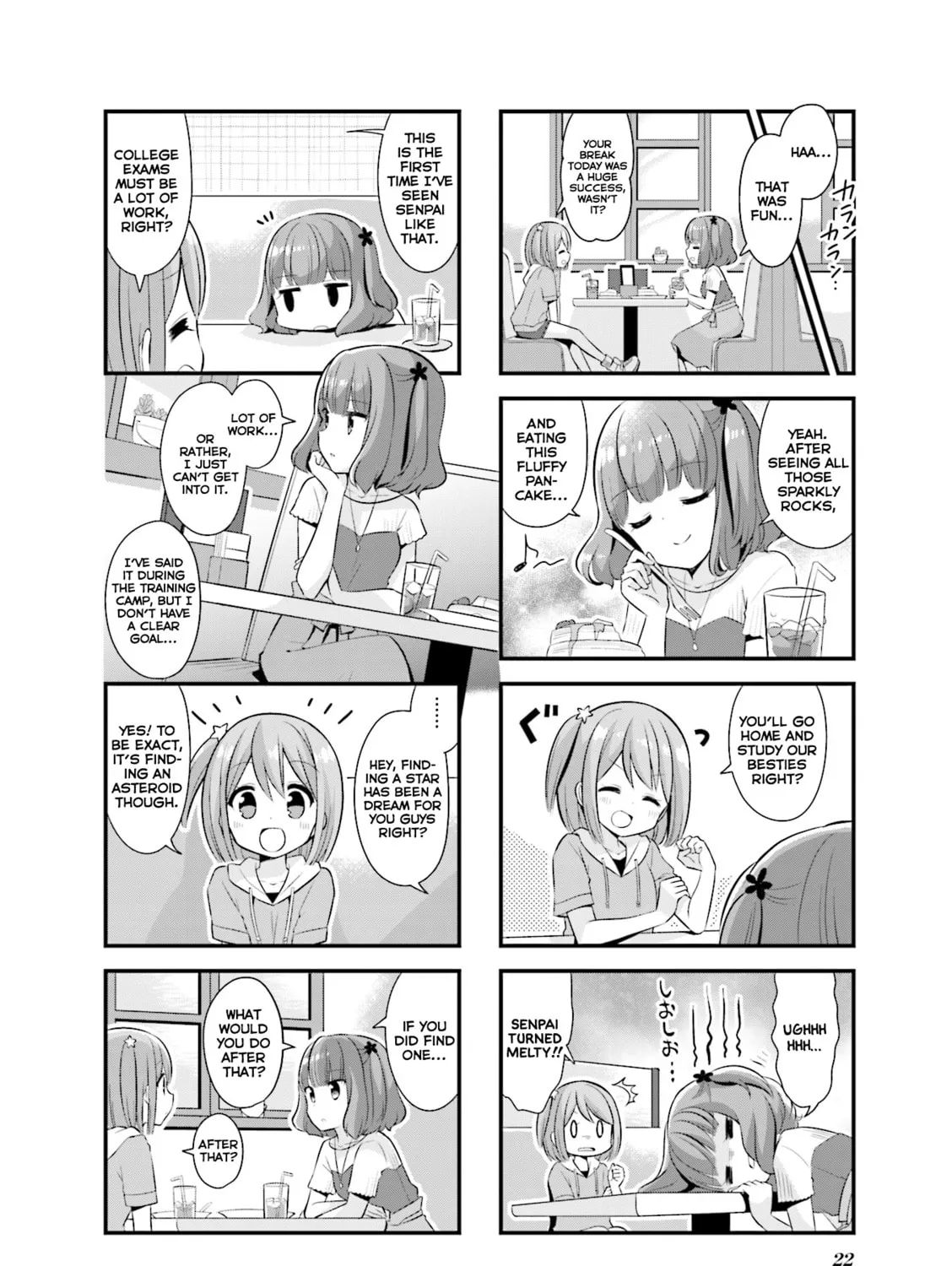 Koisuru Asteroid Chapter 15 page 13 - 