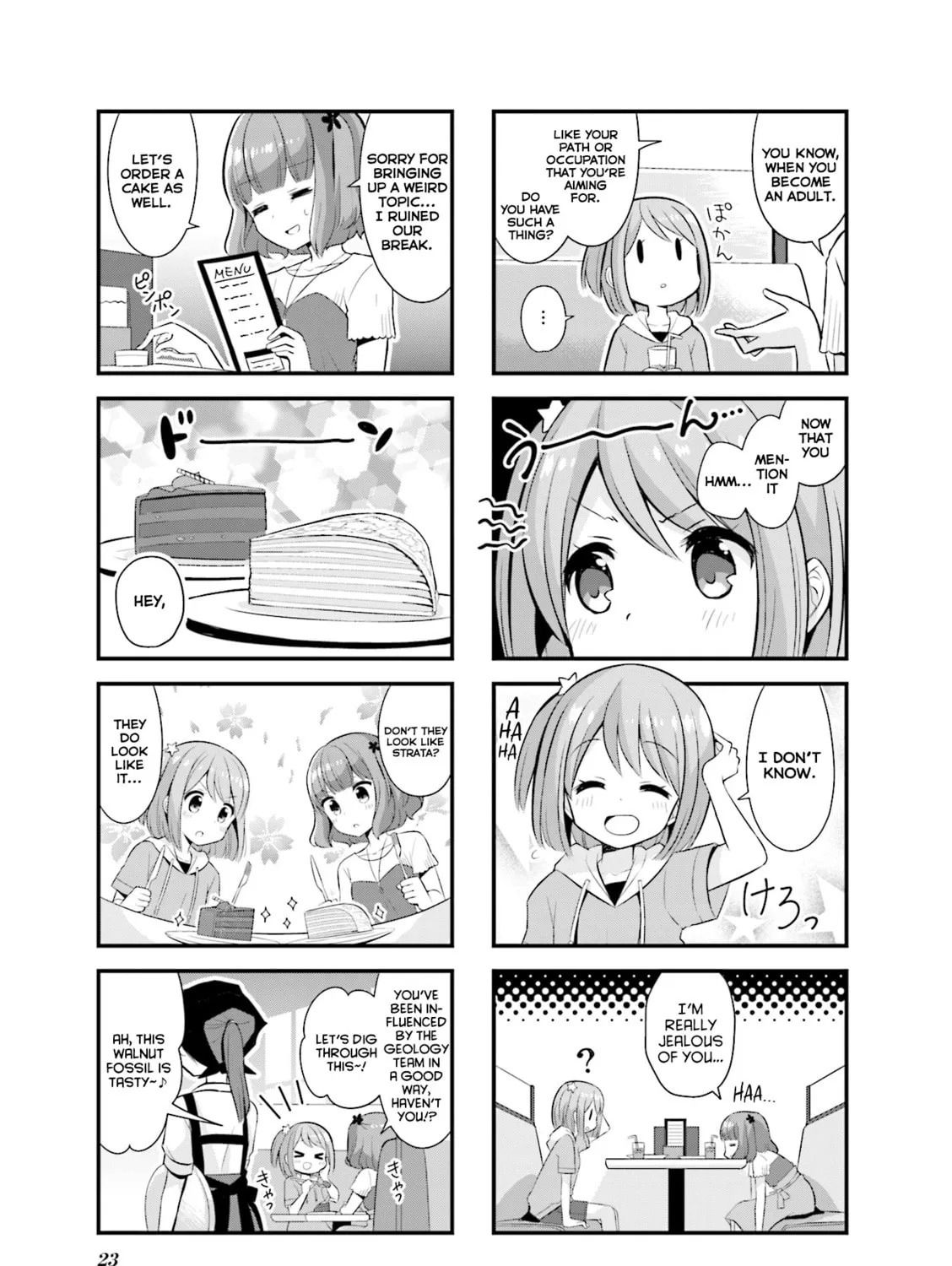 Koisuru Asteroid Chapter 15 page 15 - 