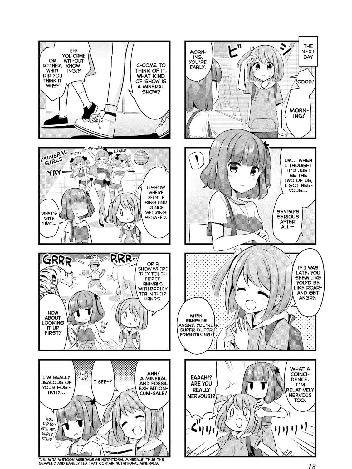 Koisuru Asteroid Chapter 15 page 5 - 