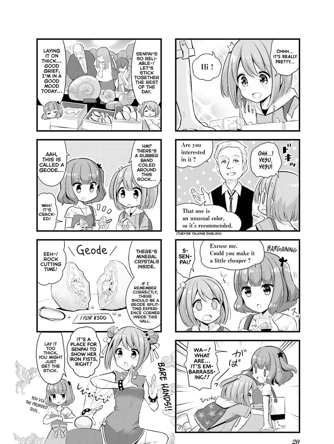 Koisuru Asteroid Chapter 15 page 9 - 