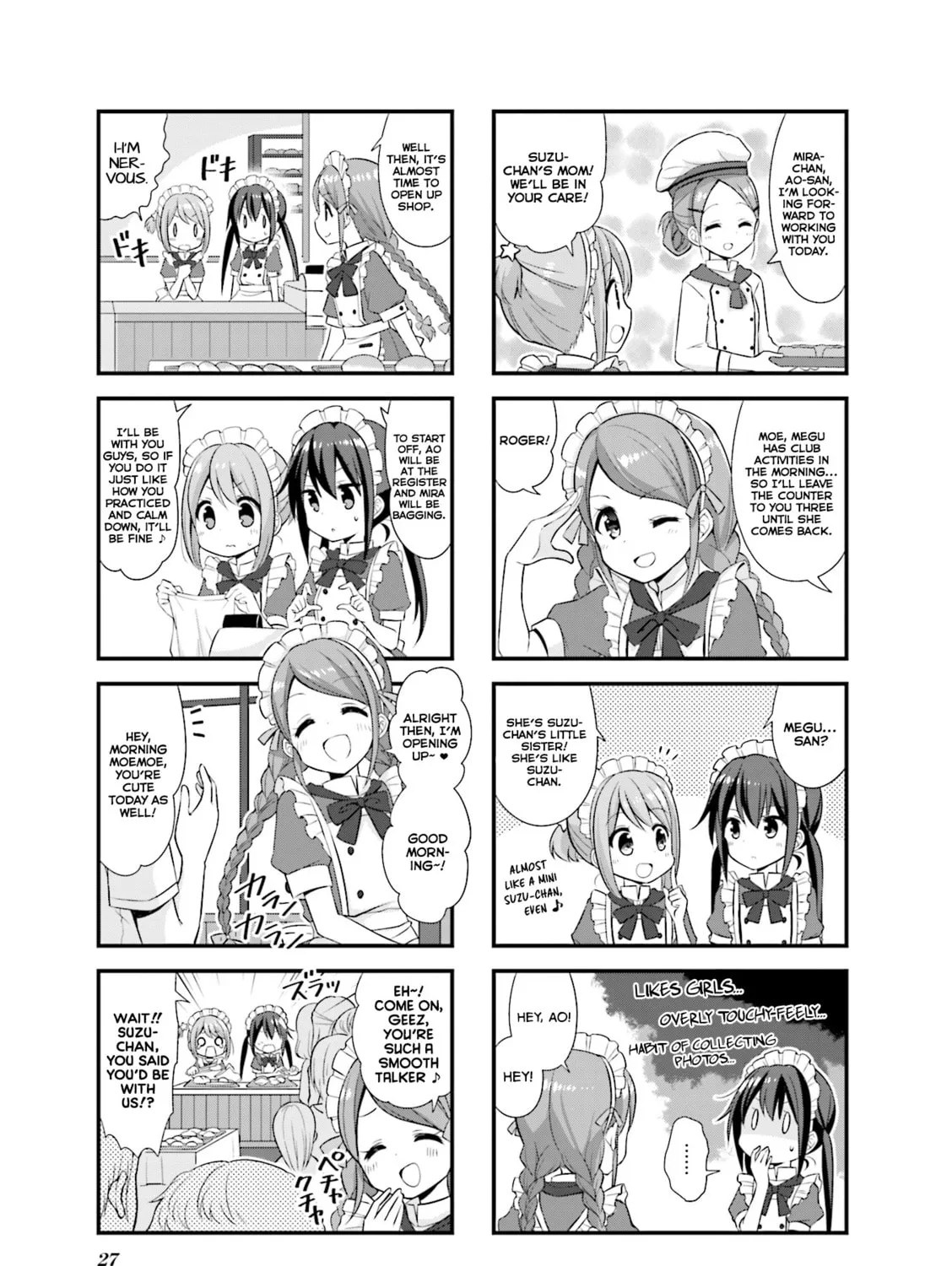 Koisuru Asteroid Chapter 16 page 7 - 