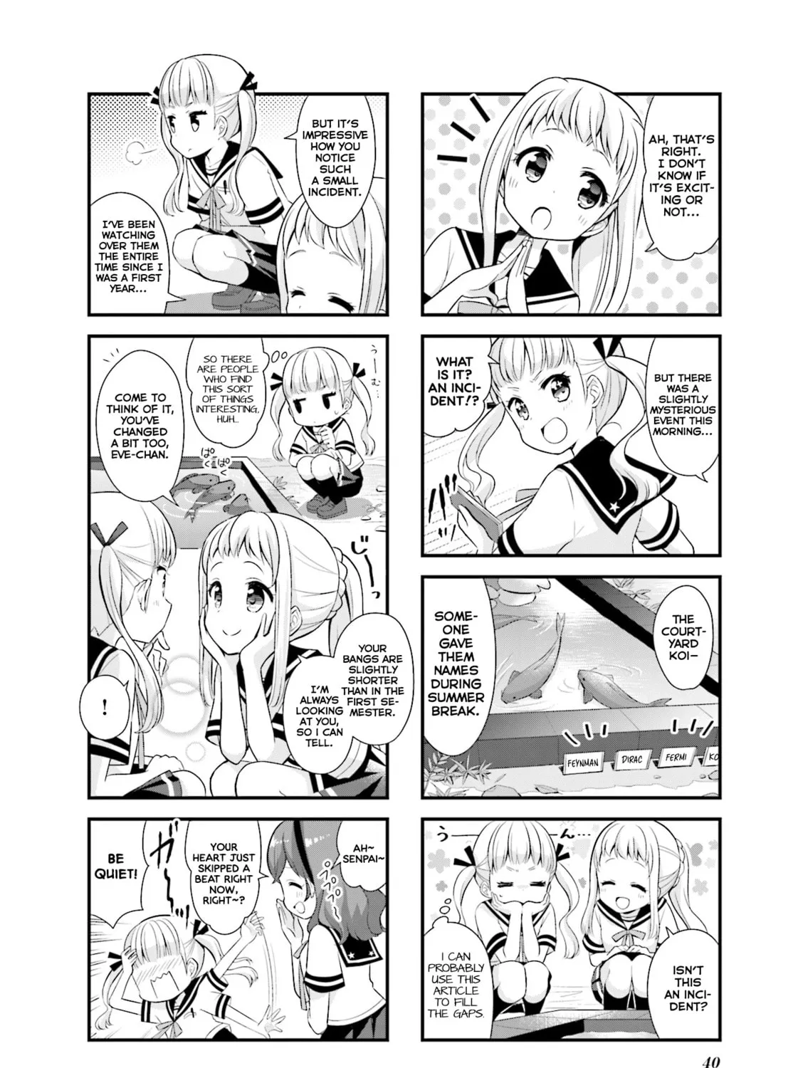 Koisuru Asteroid Chapter 17 page 13 - 