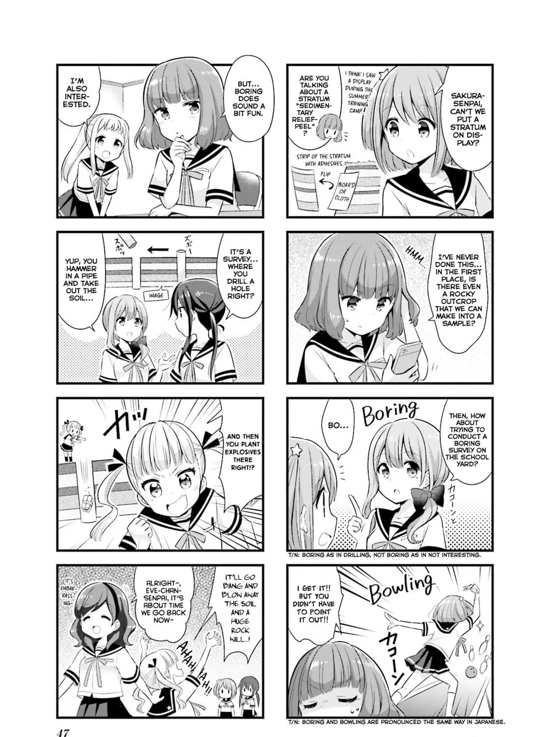 Koisuru Asteroid Chapter 18 page 11 - 