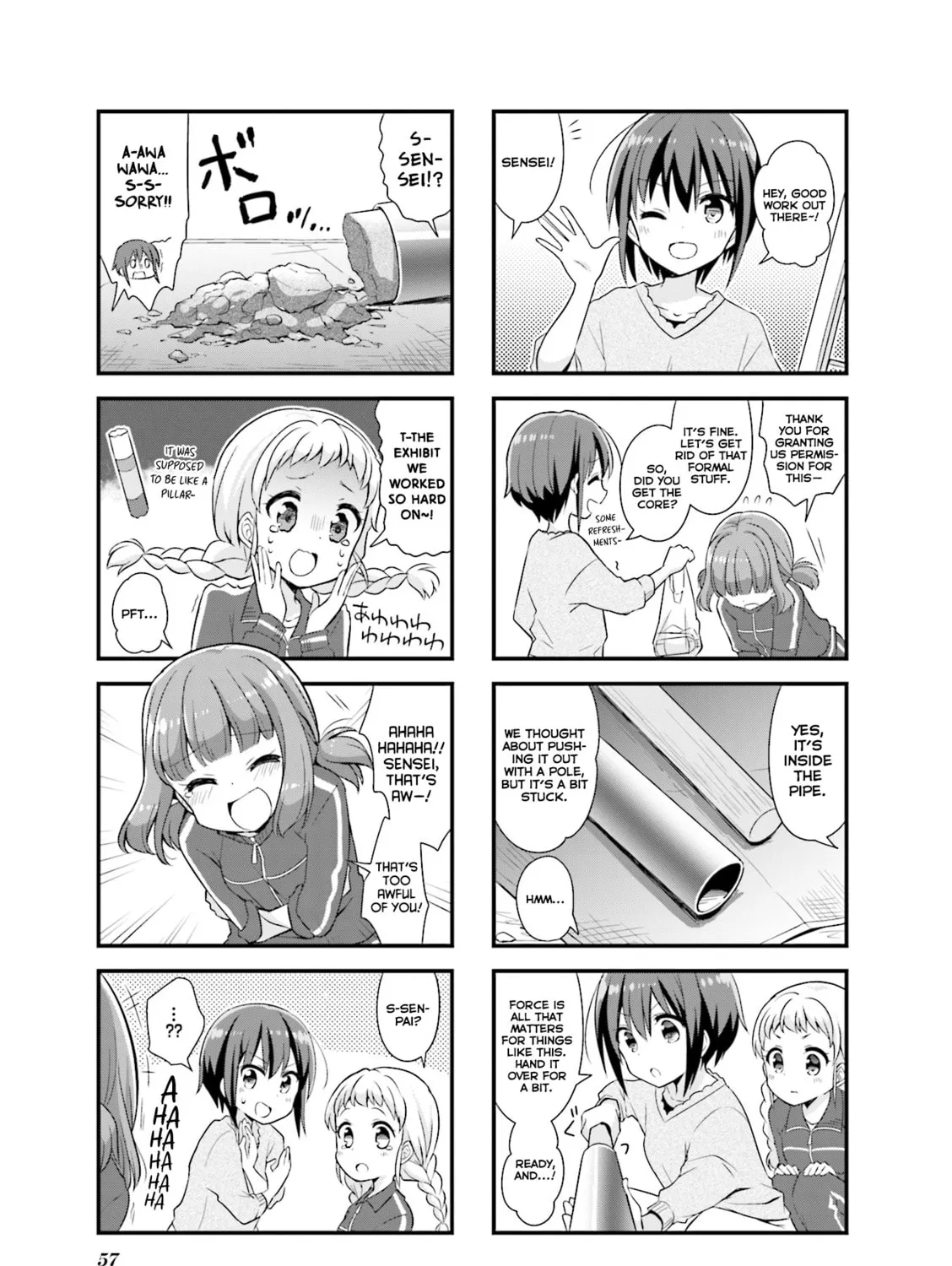 Koisuru Asteroid Chapter 19 page 15 - 