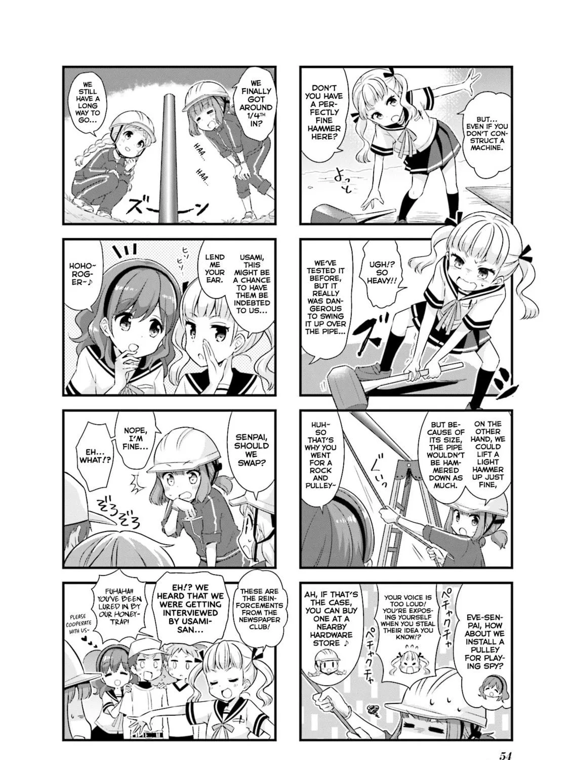 Koisuru Asteroid Chapter 19 page 9 - 