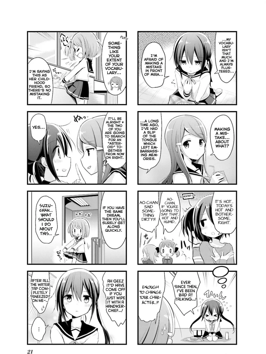 Koisuru Asteroid Chapter 2 page 11 - 