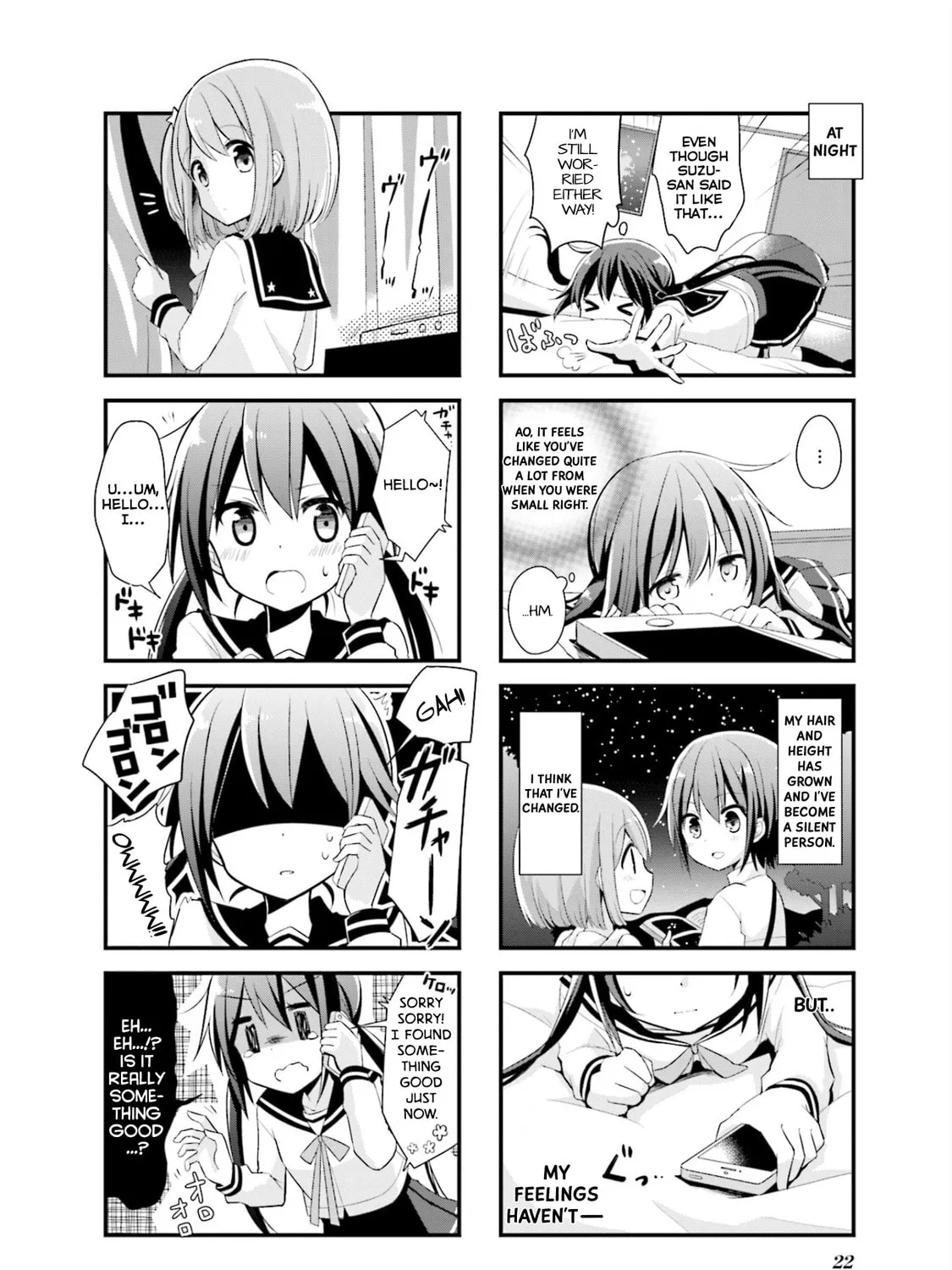 Koisuru Asteroid Chapter 2 page 13 - 