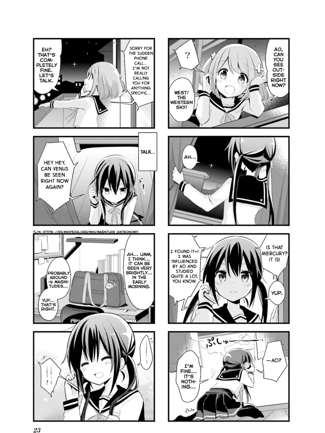 Koisuru Asteroid Chapter 2 page 15 - 