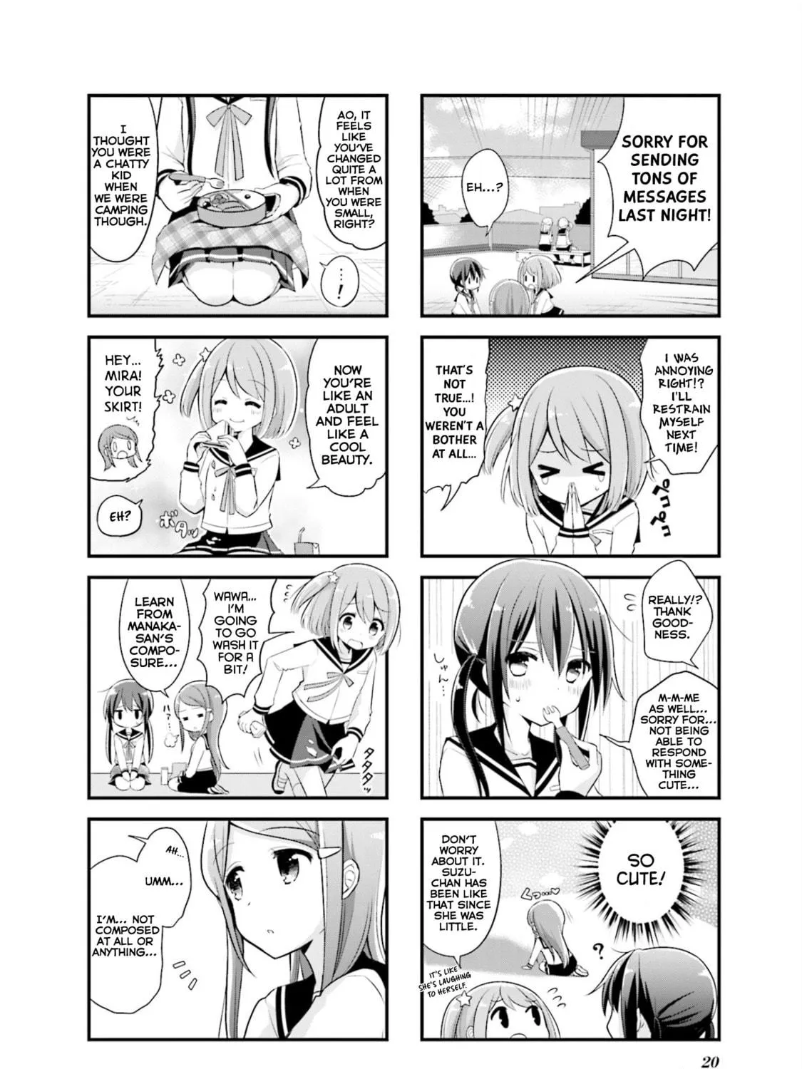 Koisuru Asteroid Chapter 2 page 9 - 