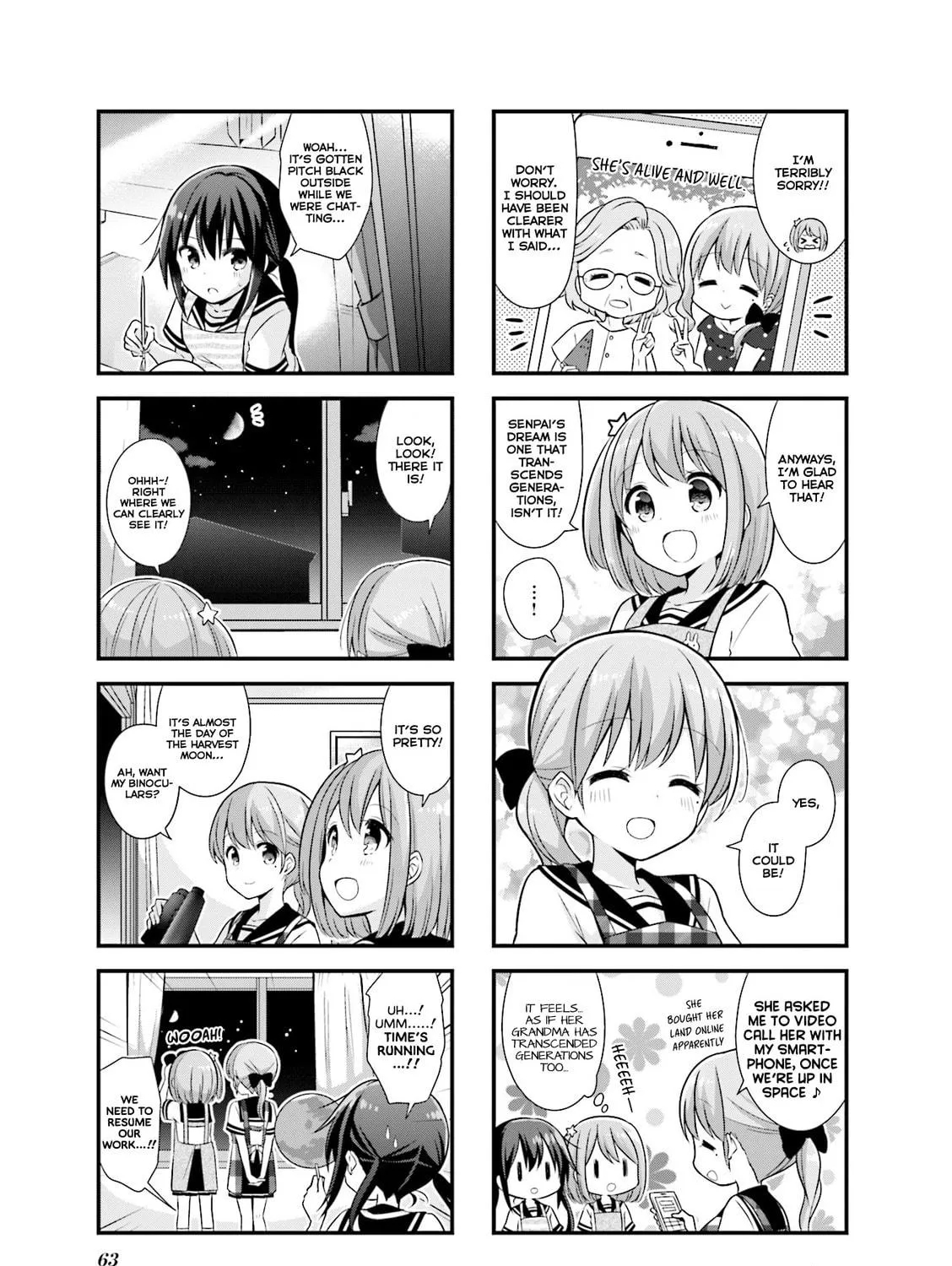Koisuru Asteroid Chapter 20 page 11 - 