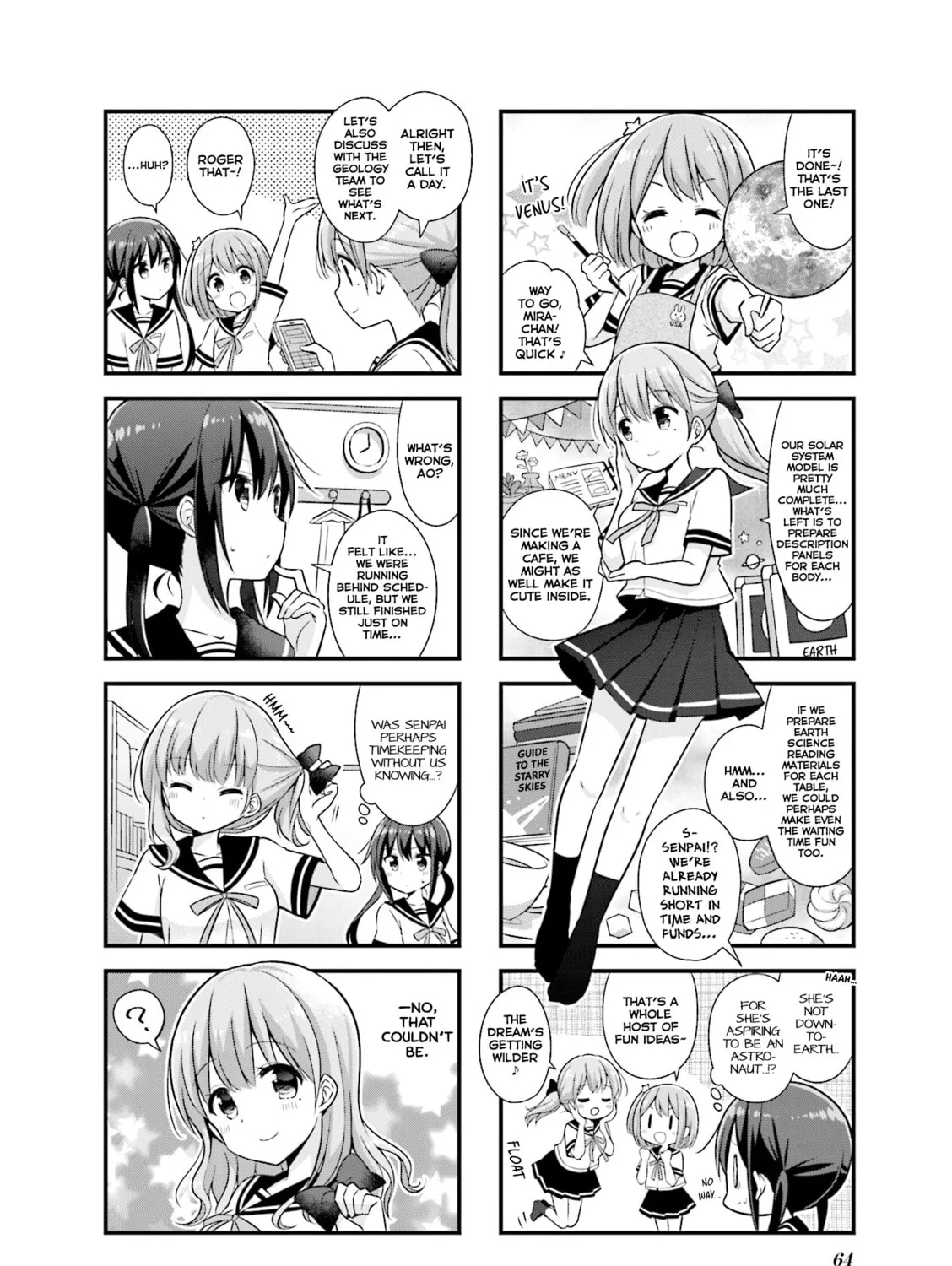 Koisuru Asteroid Chapter 20 page 13 - 