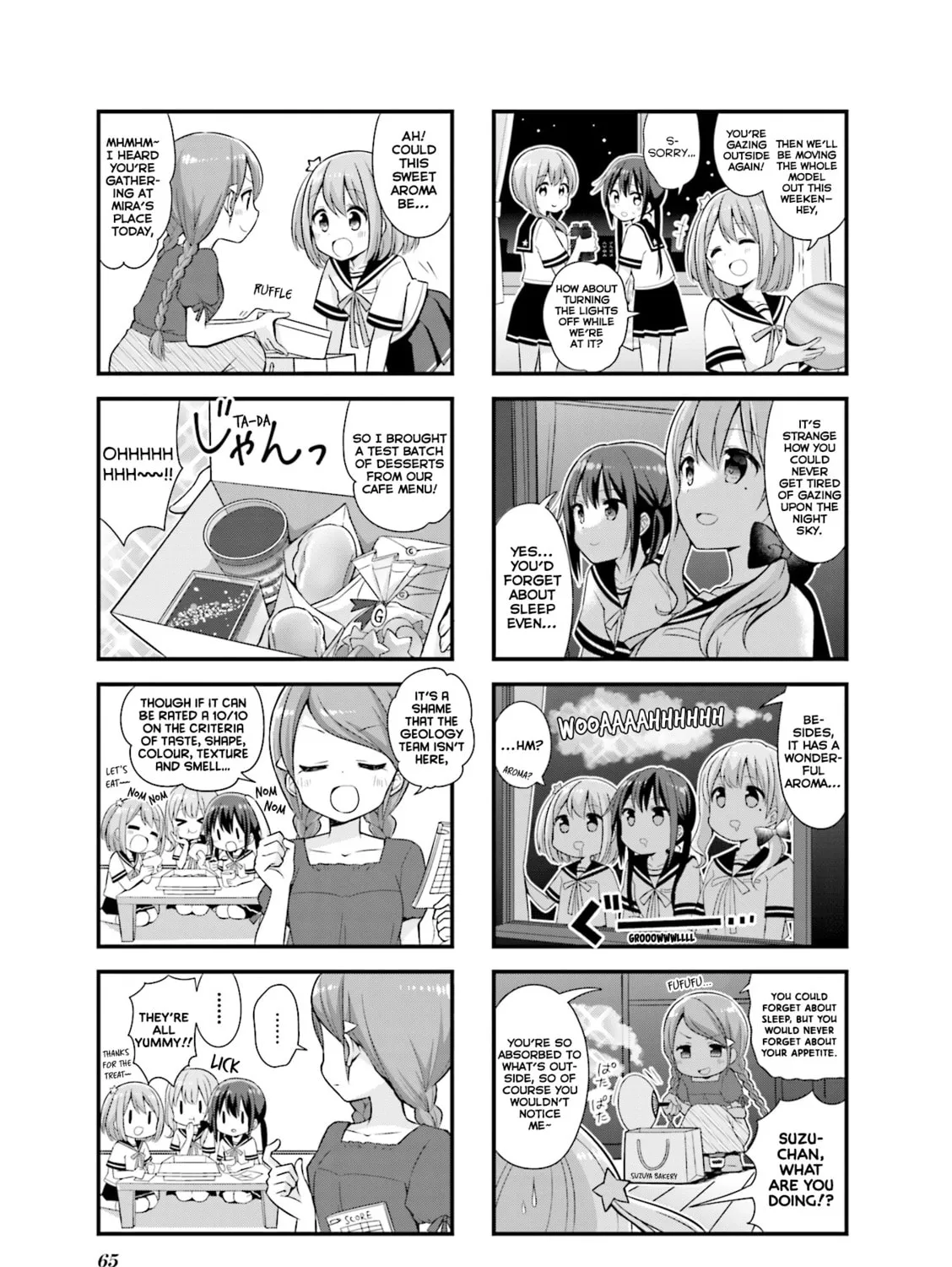 Koisuru Asteroid Chapter 20 page 15 - 