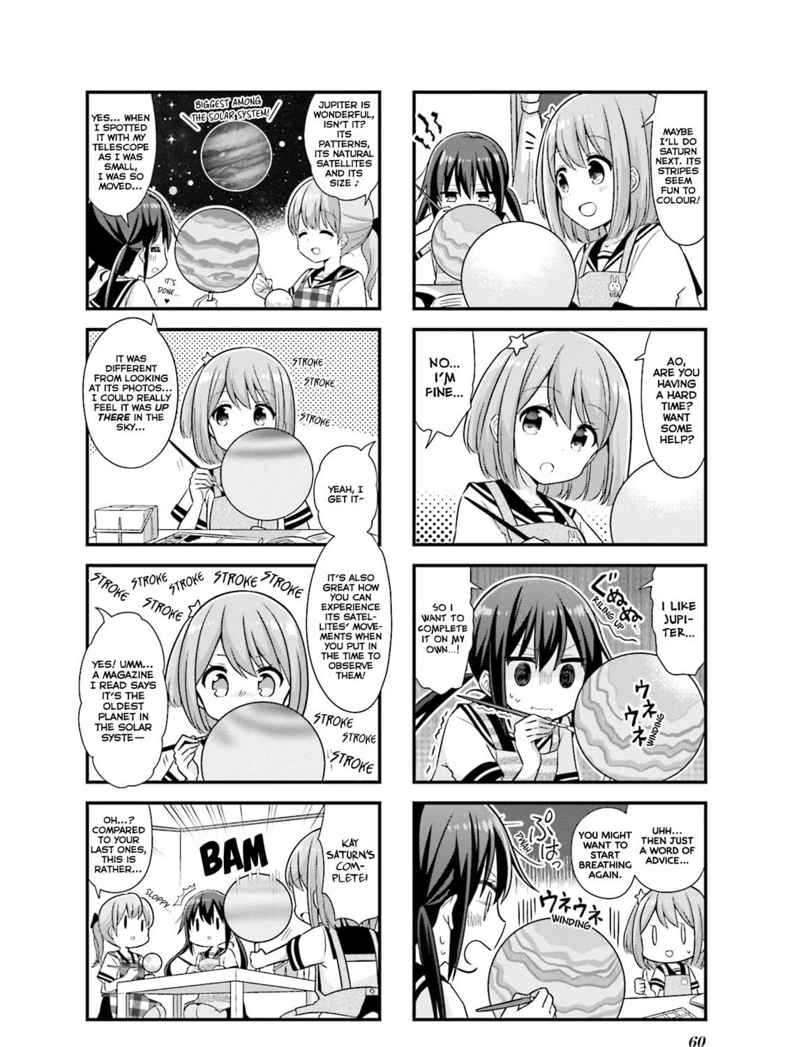 Koisuru Asteroid Chapter 20 page 5 - 