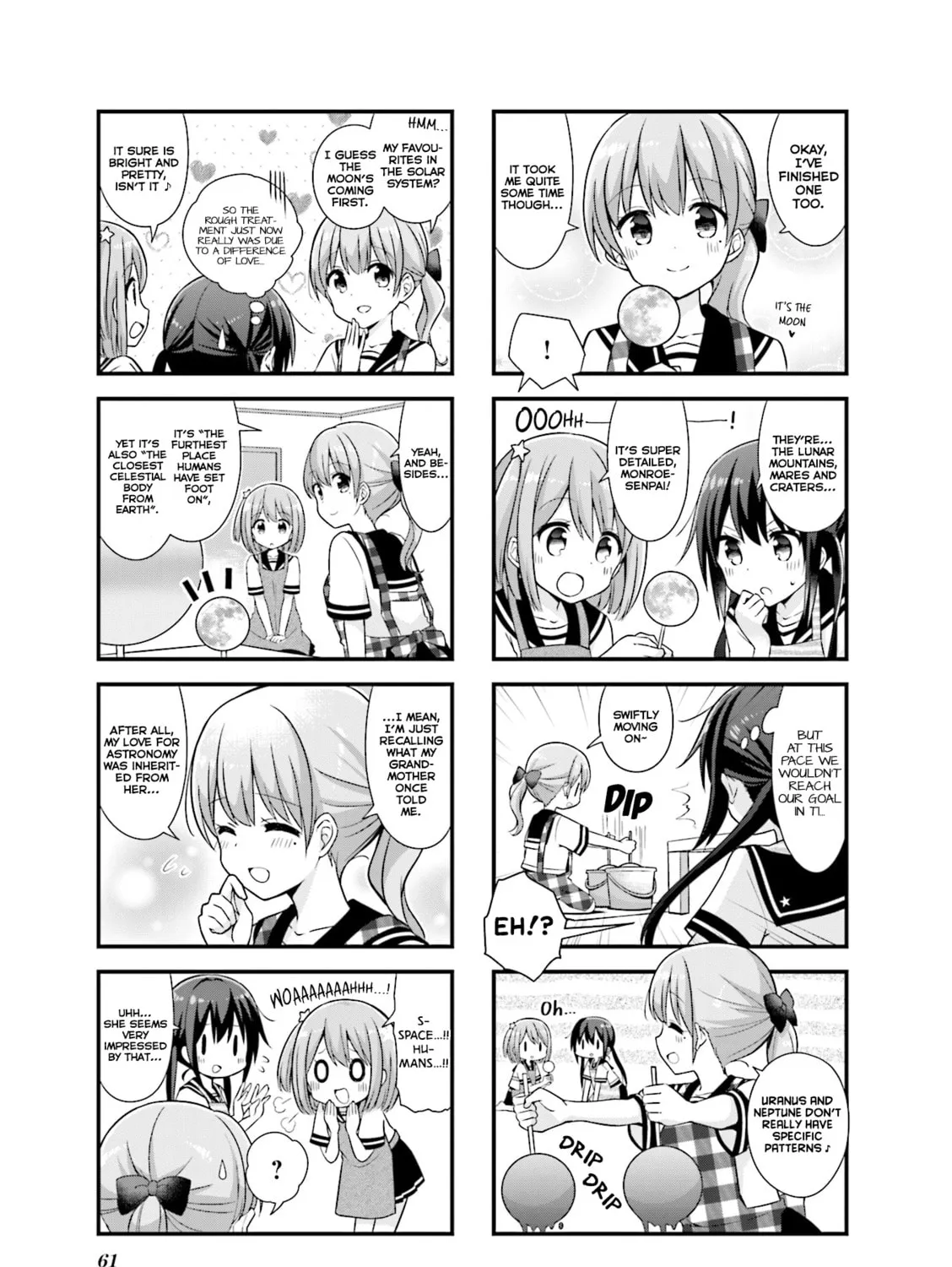 Koisuru Asteroid Chapter 20 page 7 - 