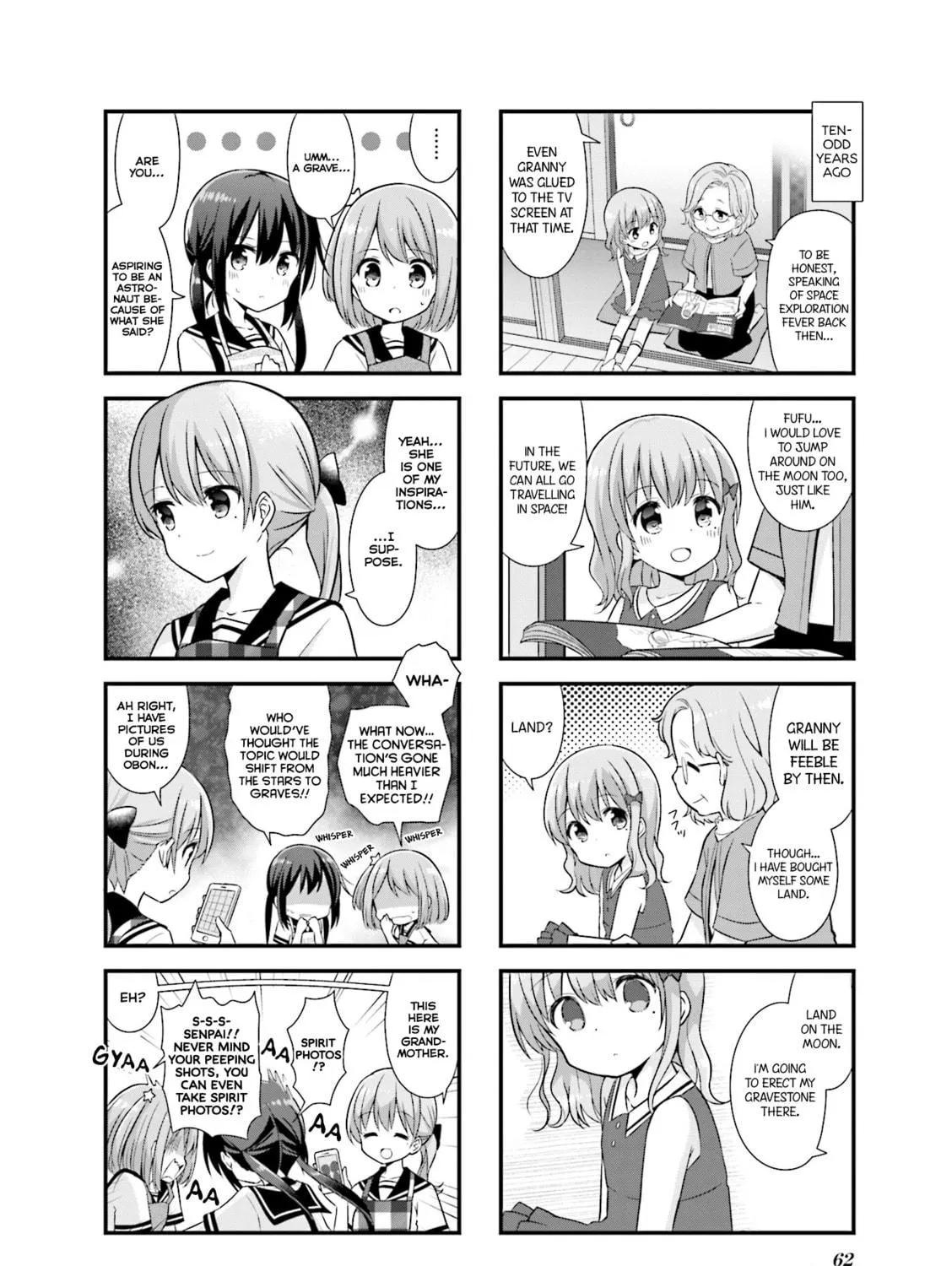 Koisuru Asteroid Chapter 20 page 9 - 