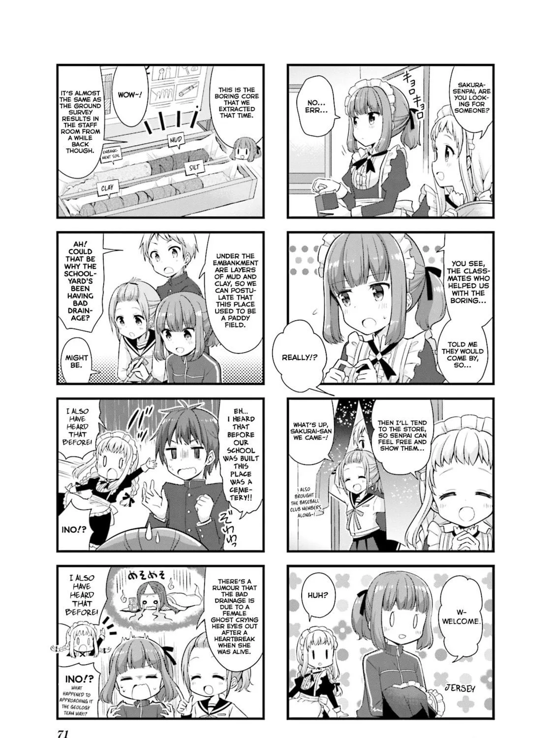 Koisuru Asteroid Chapter 21 page 11 - 