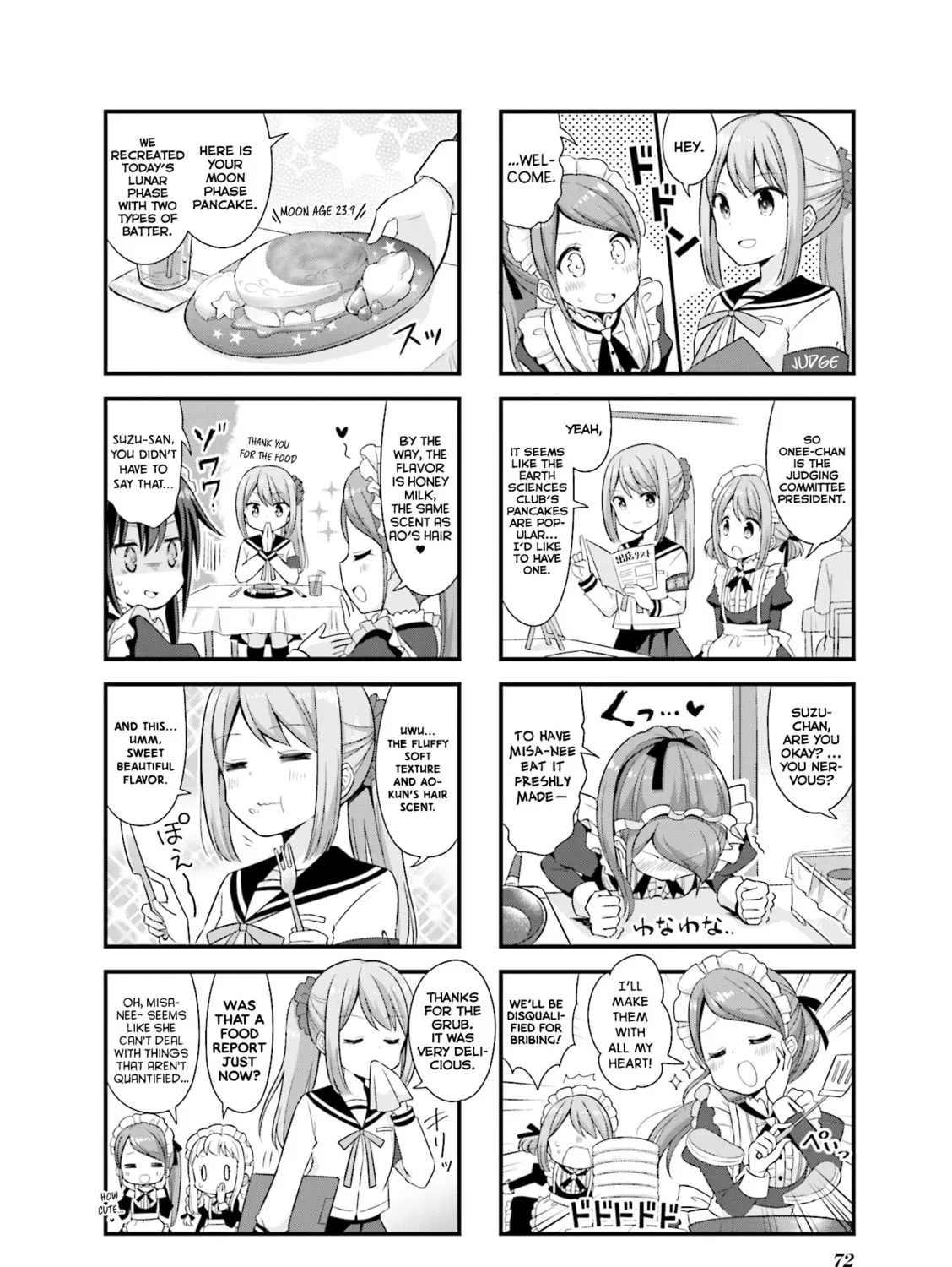 Koisuru Asteroid Chapter 21 page 13 - 