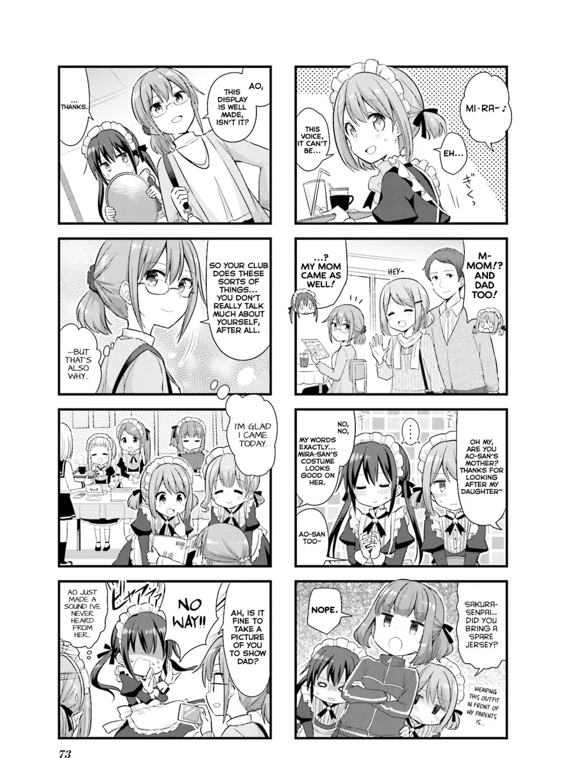 Koisuru Asteroid Chapter 21 page 15 - 
