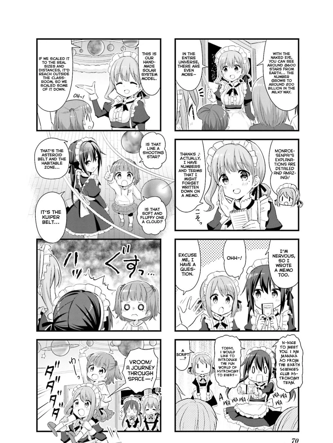 Koisuru Asteroid Chapter 21 page 9 - 