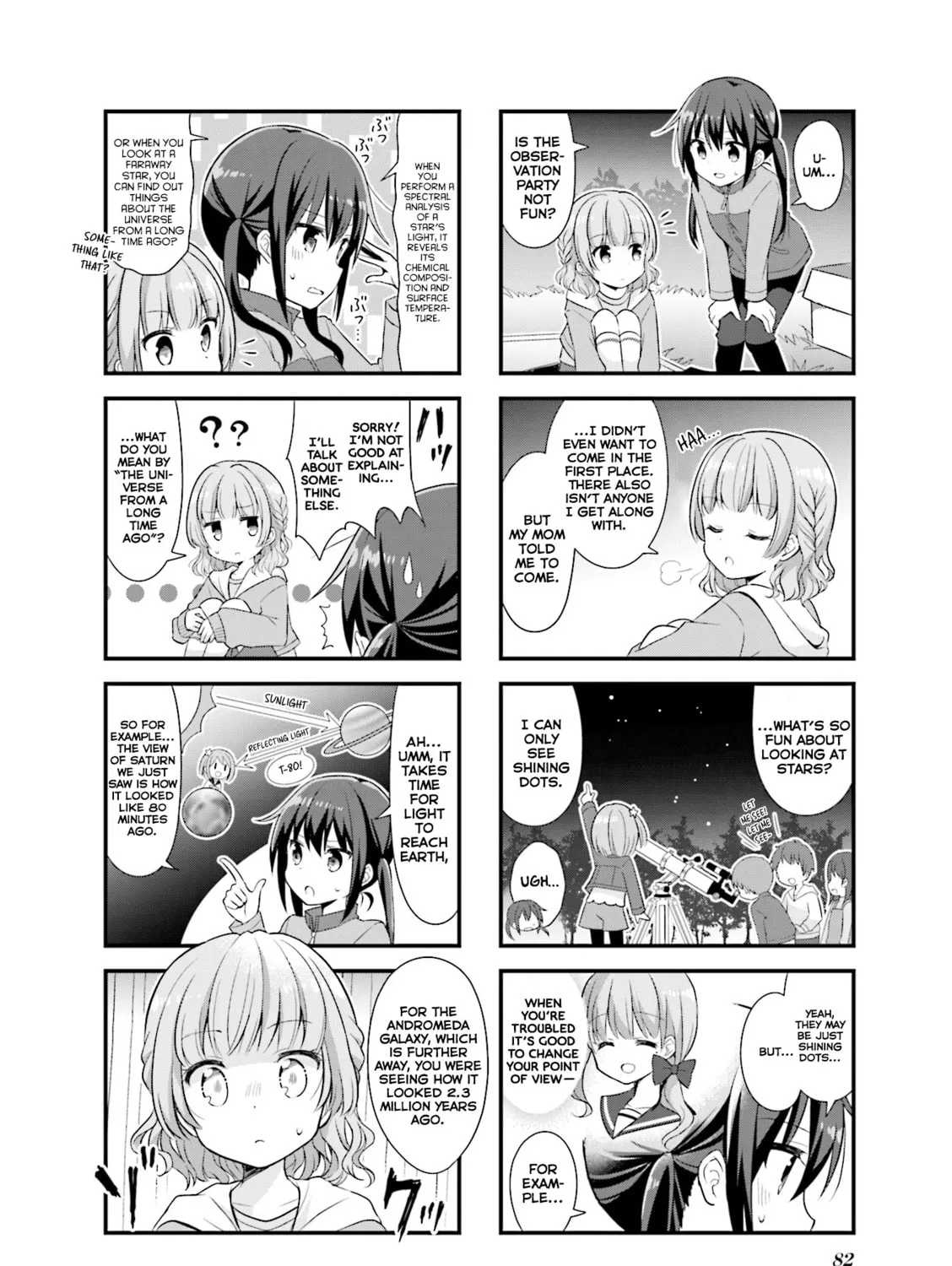 Koisuru Asteroid Chapter 22 page 13 - 