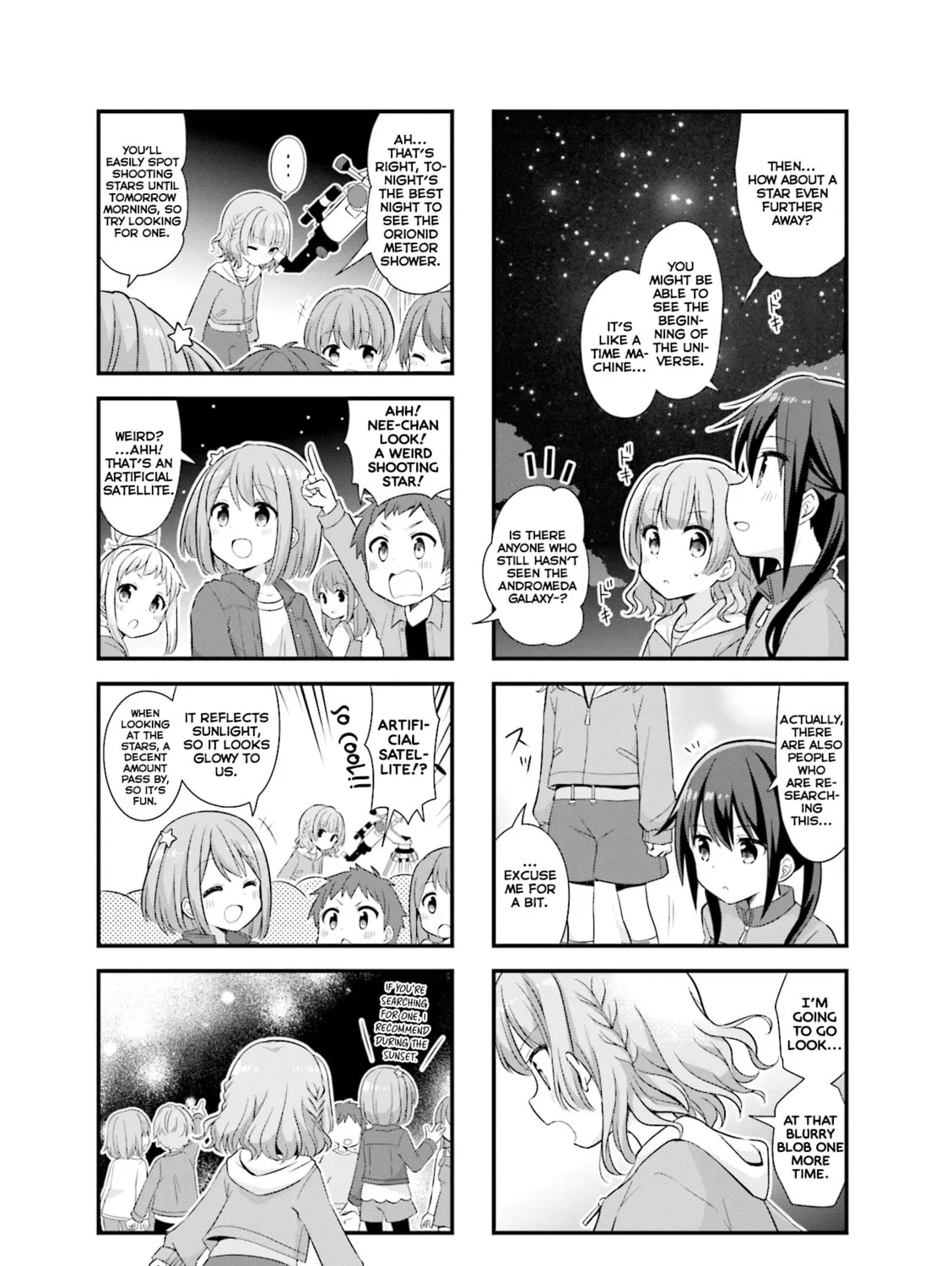 Koisuru Asteroid Chapter 22 page 15 - 