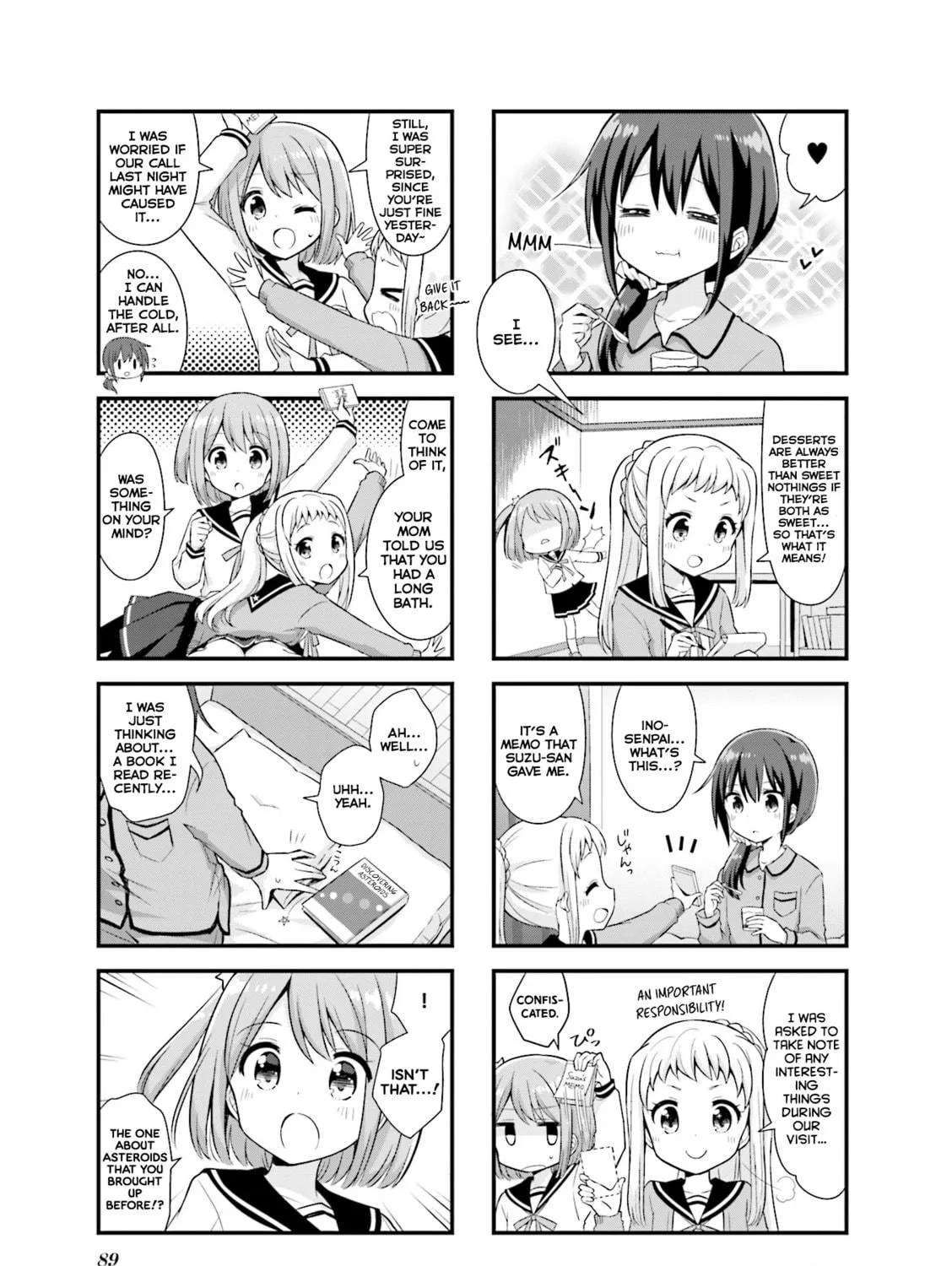Koisuru Asteroid Chapter 23 page 11 - 