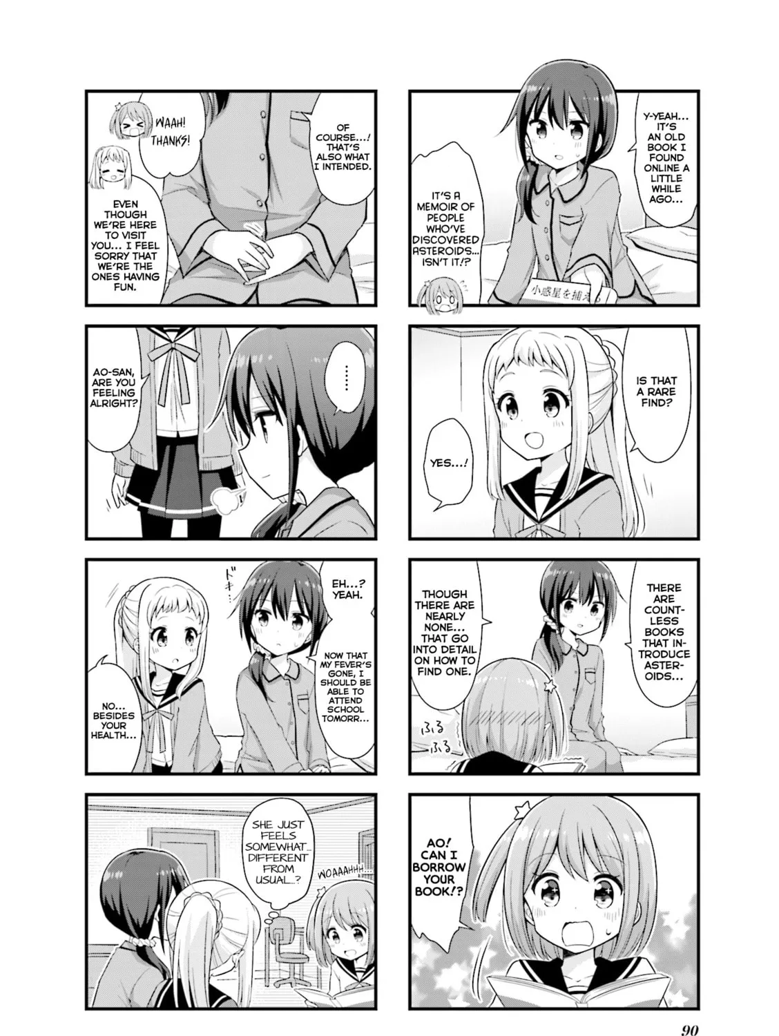 Koisuru Asteroid Chapter 23 page 13 - 
