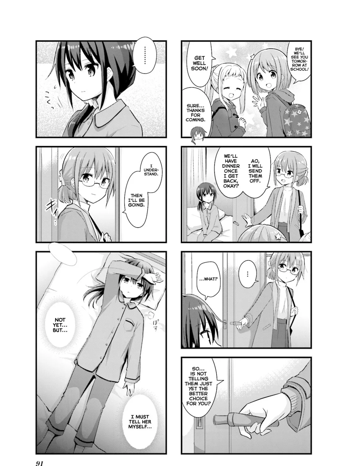 Koisuru Asteroid Chapter 23 page 15 - 