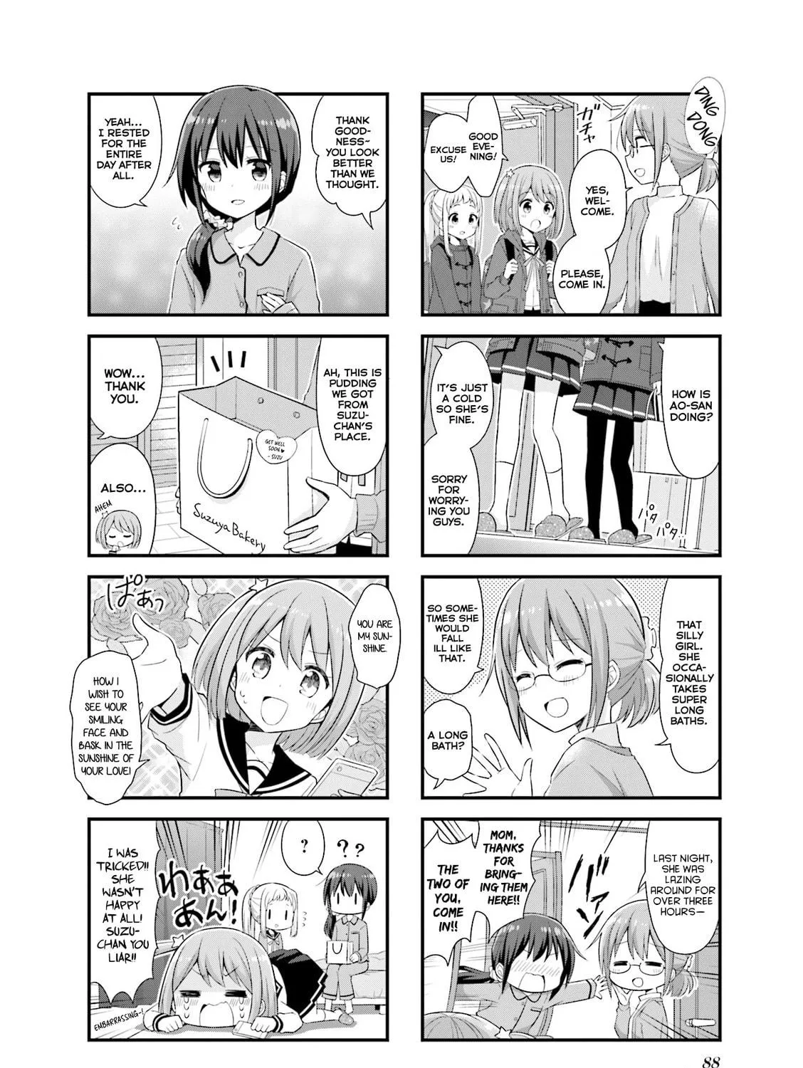 Koisuru Asteroid Chapter 23 page 9 - 