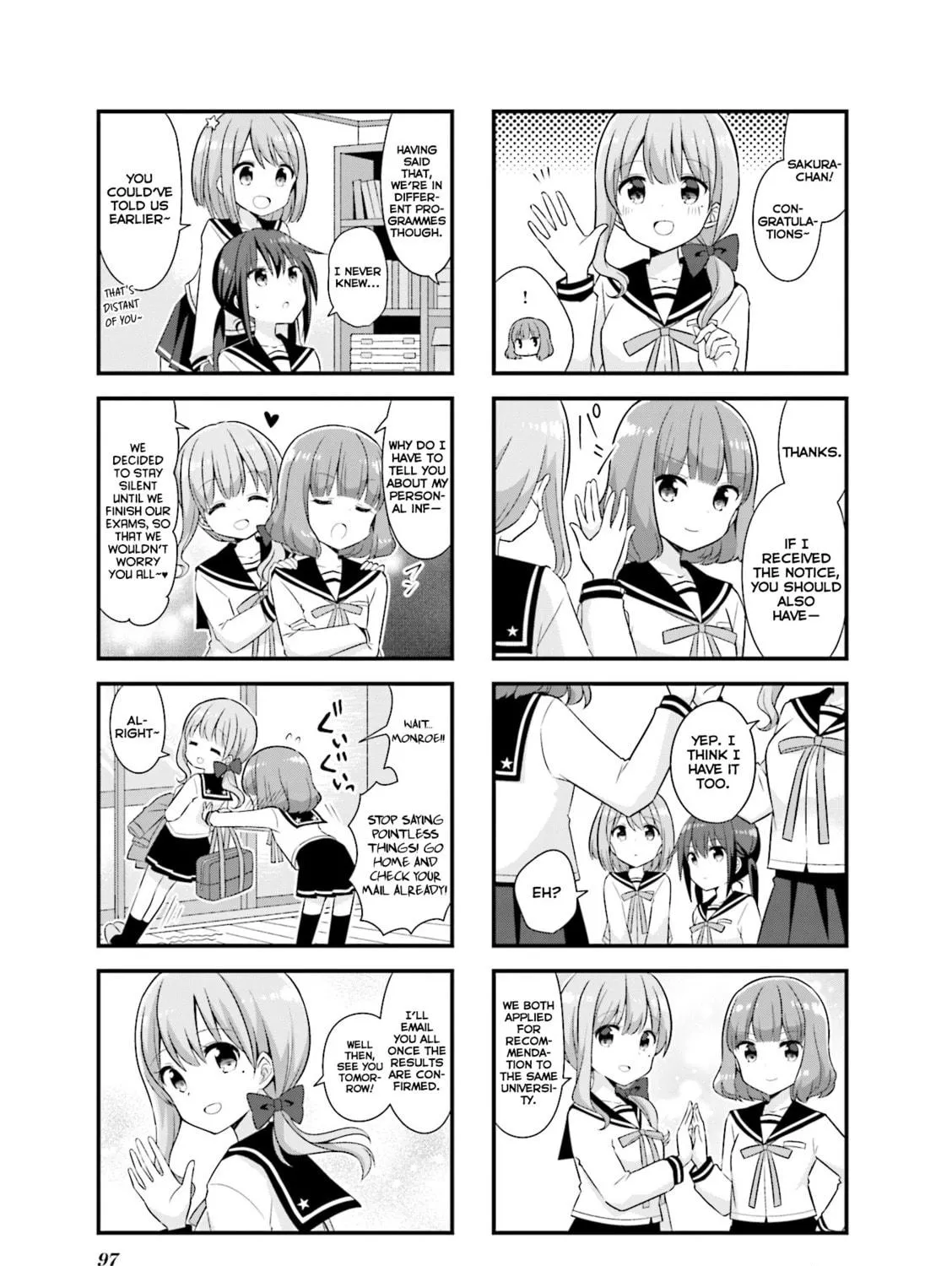 Koisuru Asteroid Chapter 24 page 11 - 