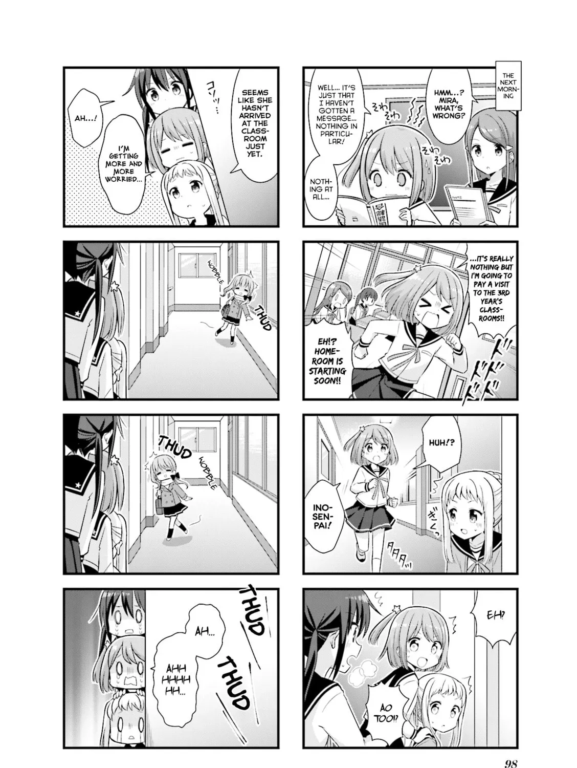 Koisuru Asteroid Chapter 24 page 13 - 