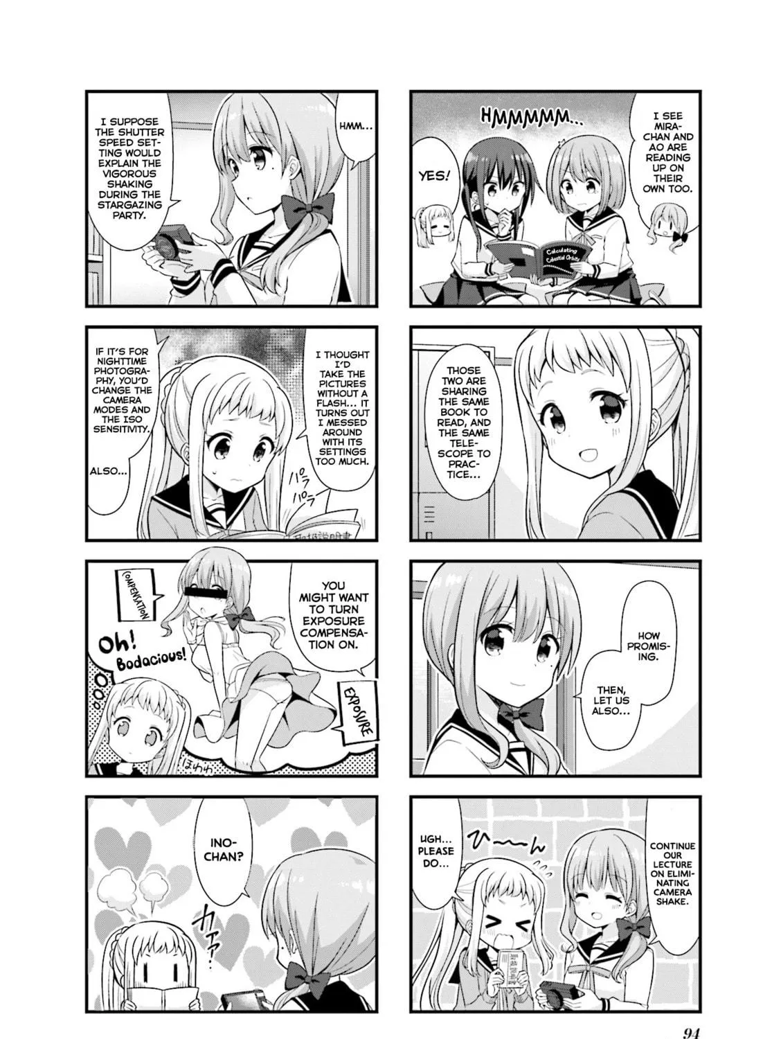 Koisuru Asteroid Chapter 24 page 5 - 
