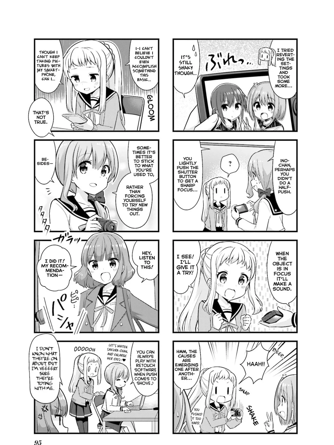 Koisuru Asteroid Chapter 24 page 7 - 
